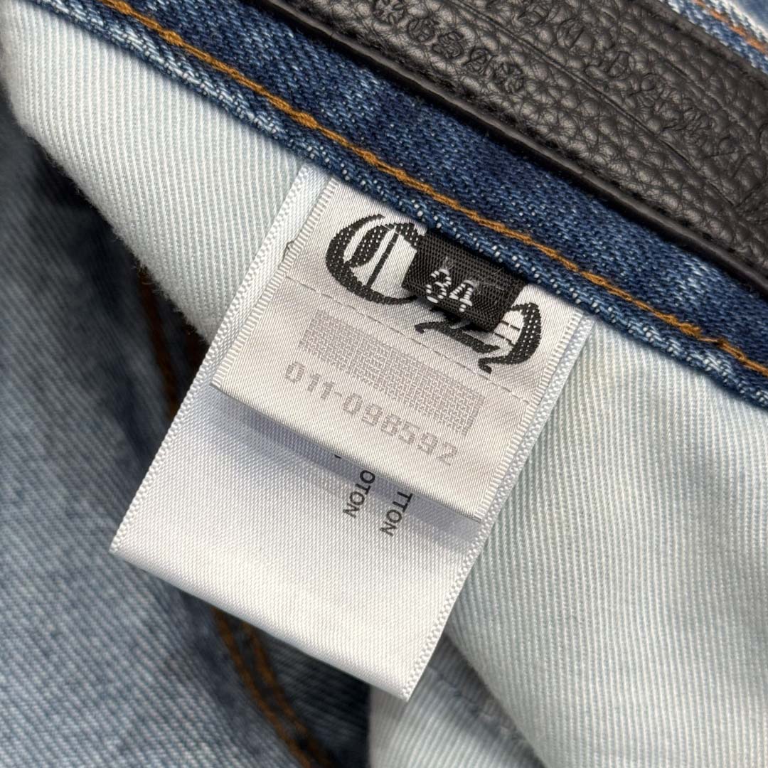 Chrome Hearts Jeans - DopestKickz