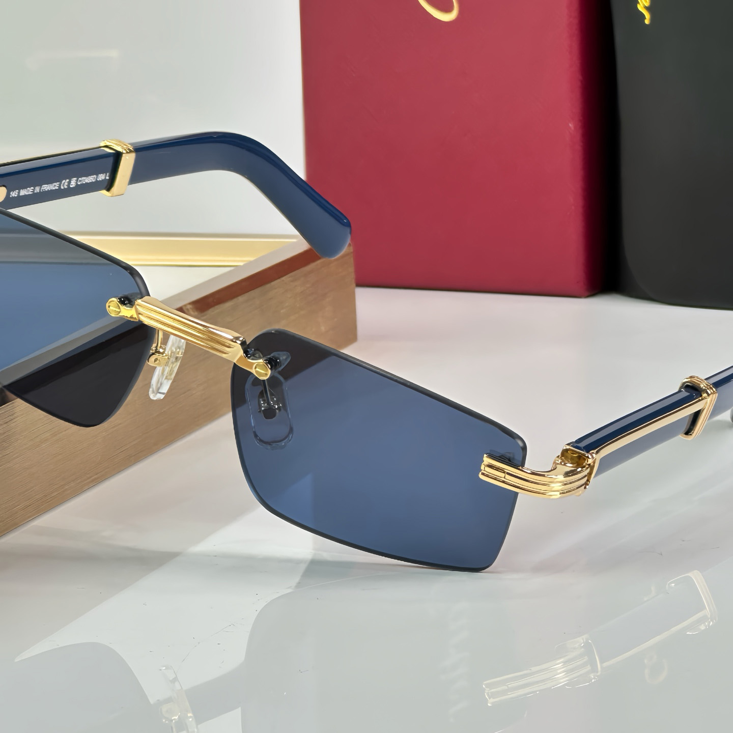 Cartier 0485O Sunglasses   ct0464s - DopestKickz