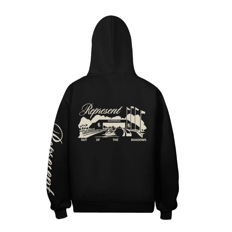 Represent Raceway Hoodie - DopestKickz