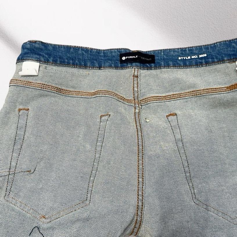 Purple-Brand Jeans   1632 - DopestKickz