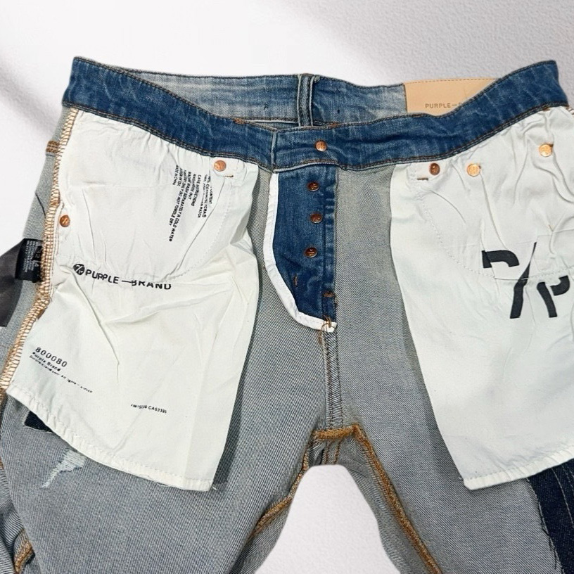 Purple-Brand Jeans   1632 - DopestKickz