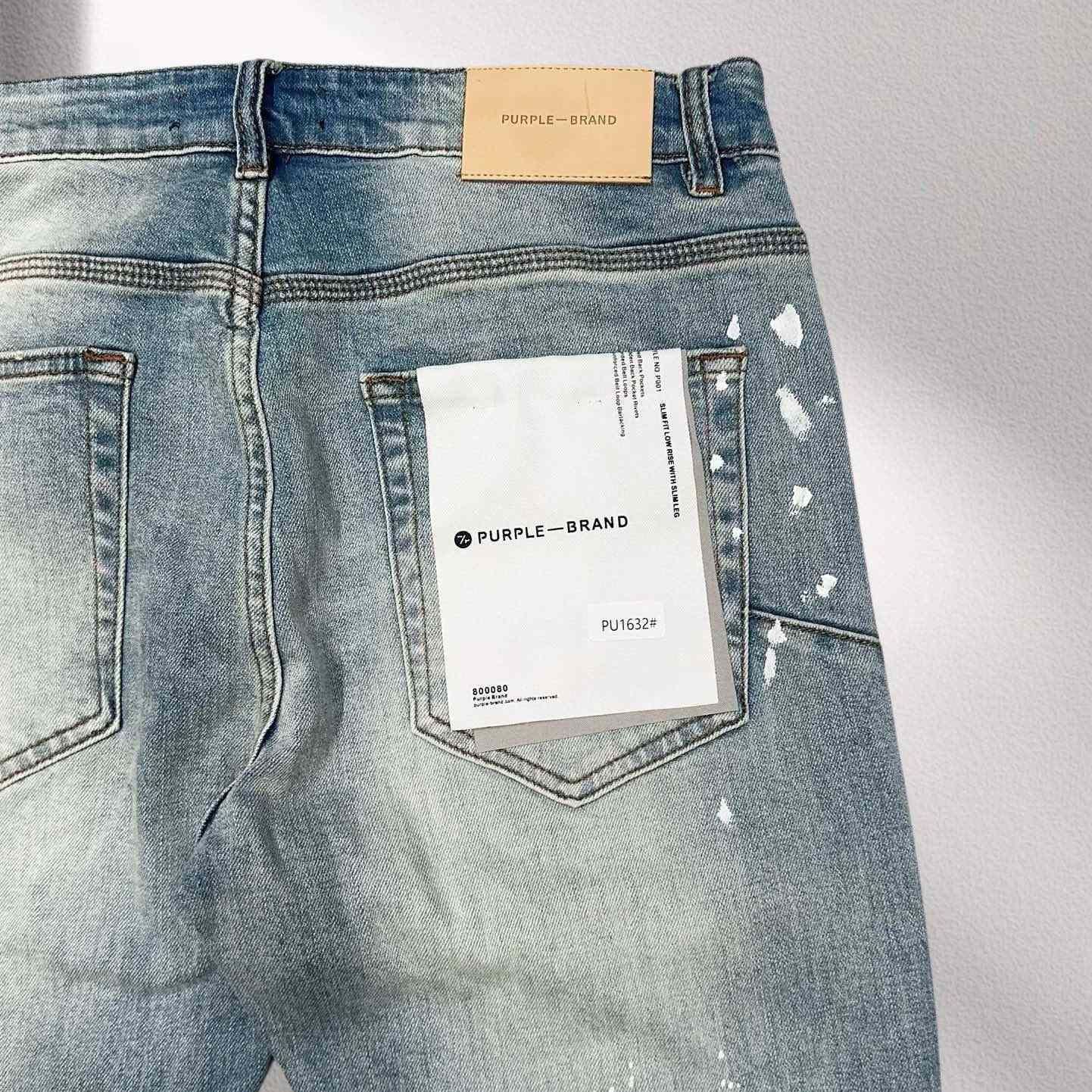 Purple-Brand Jeans   1632 - DopestKickz