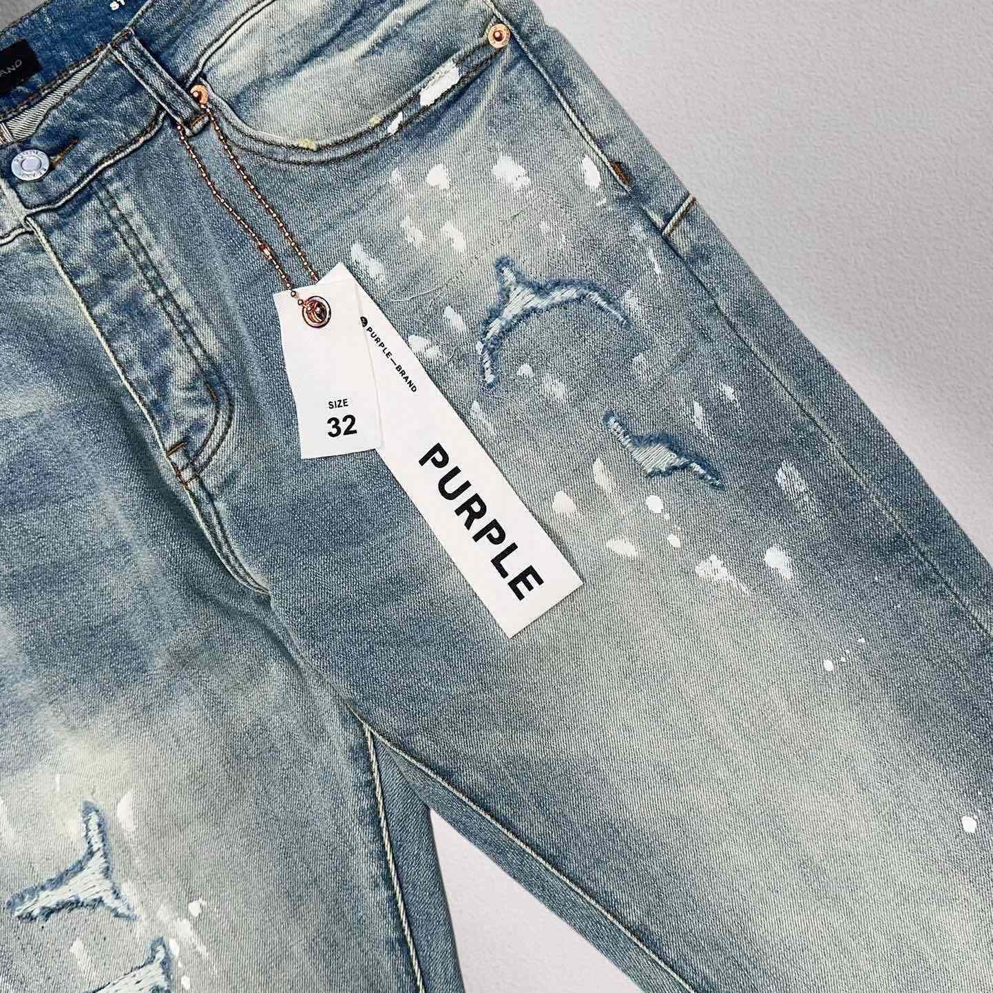Purple-Brand Jeans   1632 - DopestKickz