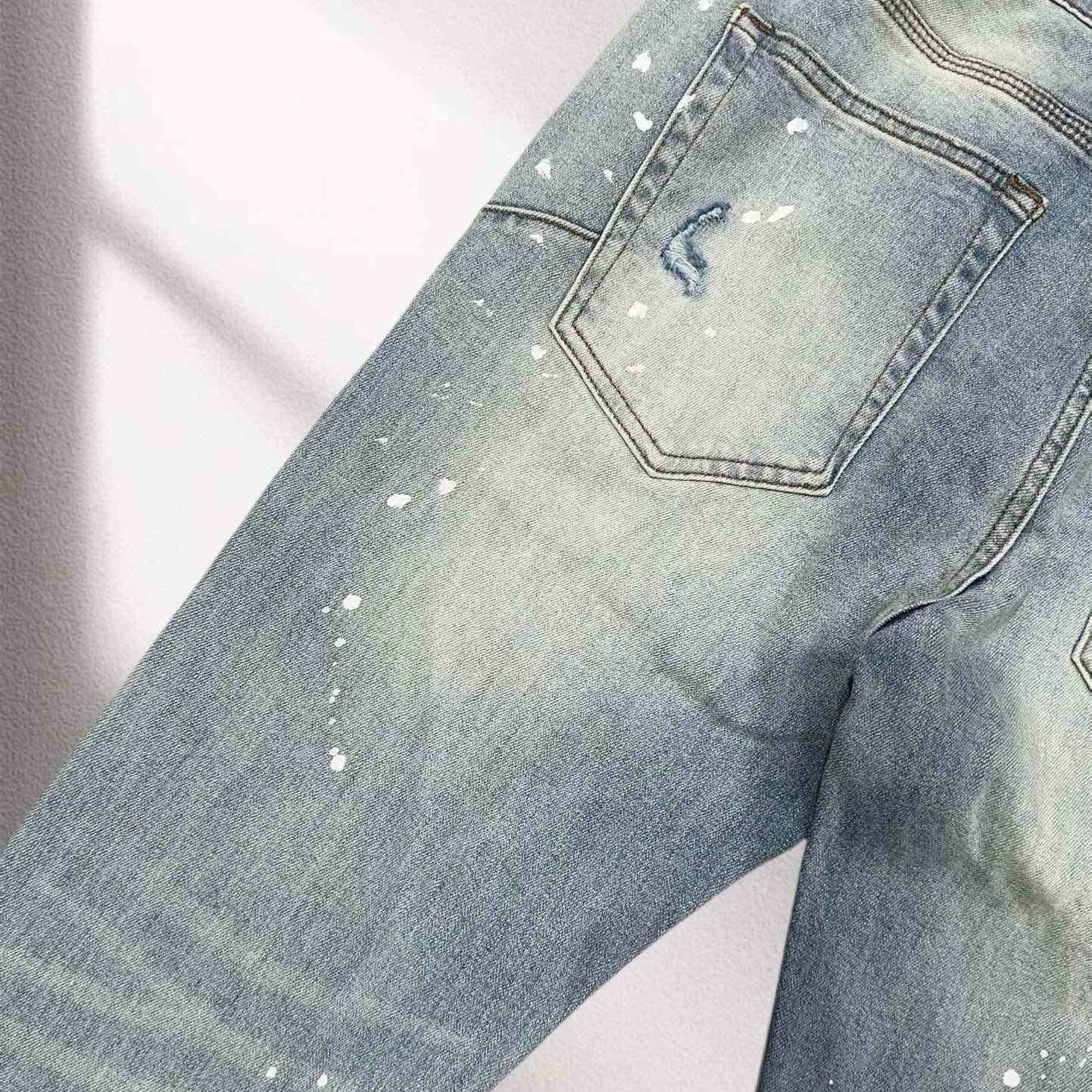 Purple-Brand Jeans   1632 - DopestKickz