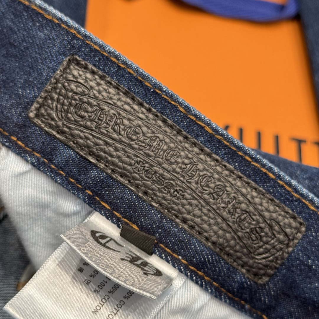 Chrome Hearts Jeans - DopestKickz