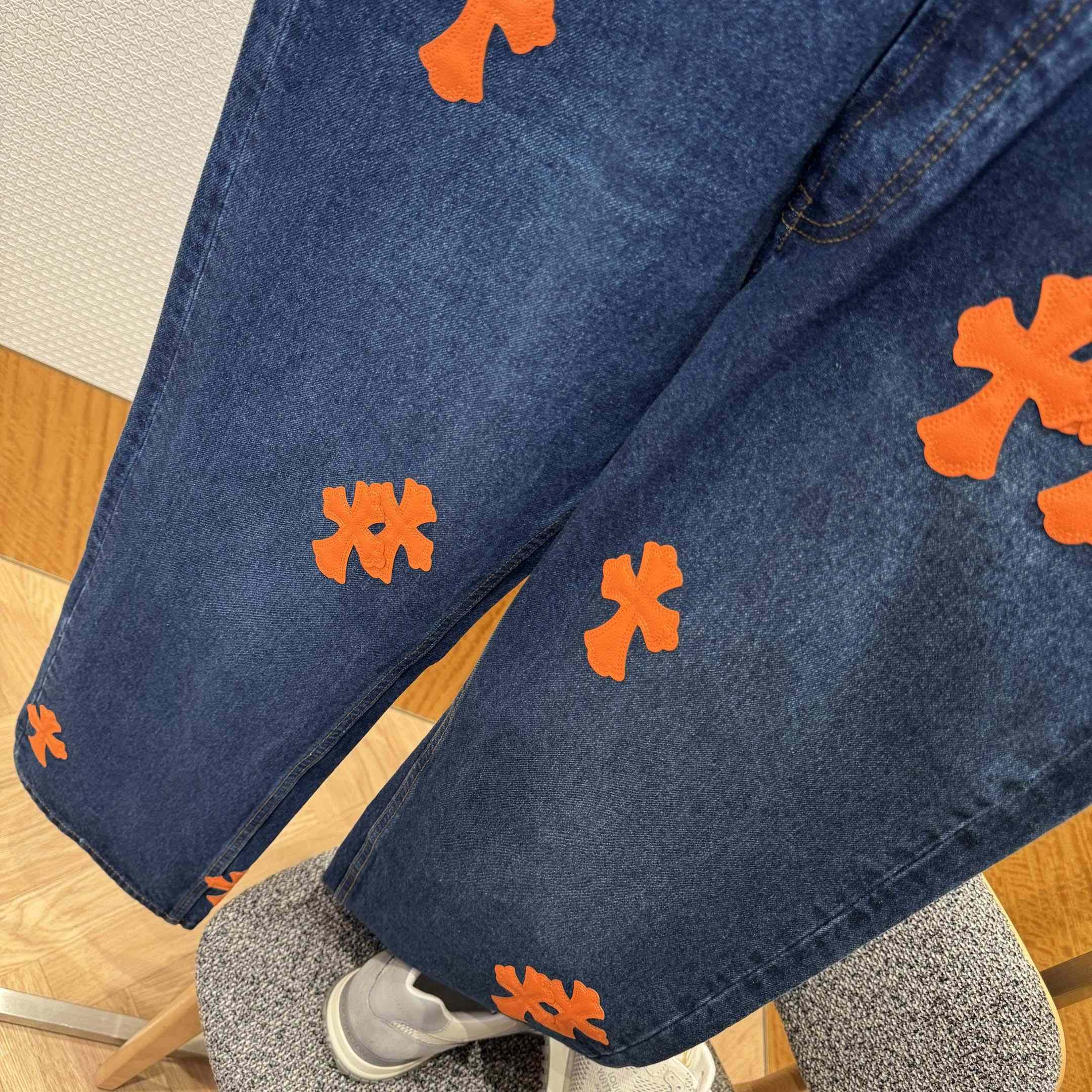Chrome Hearts Jeans - DopestKickz