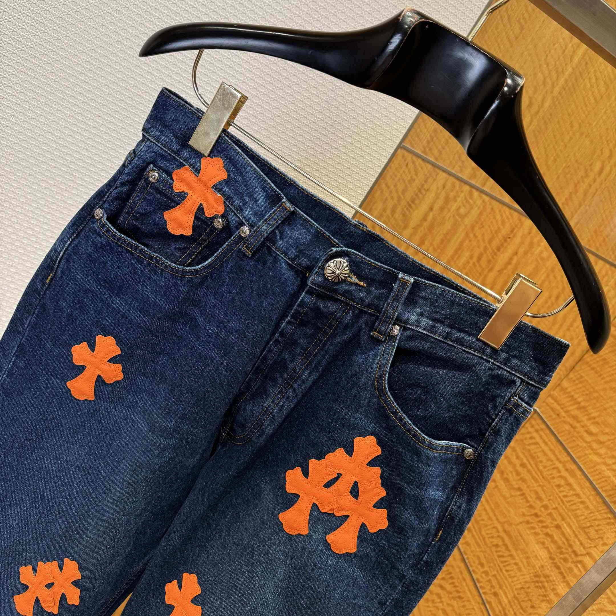 Chrome Hearts Jeans - DopestKickz