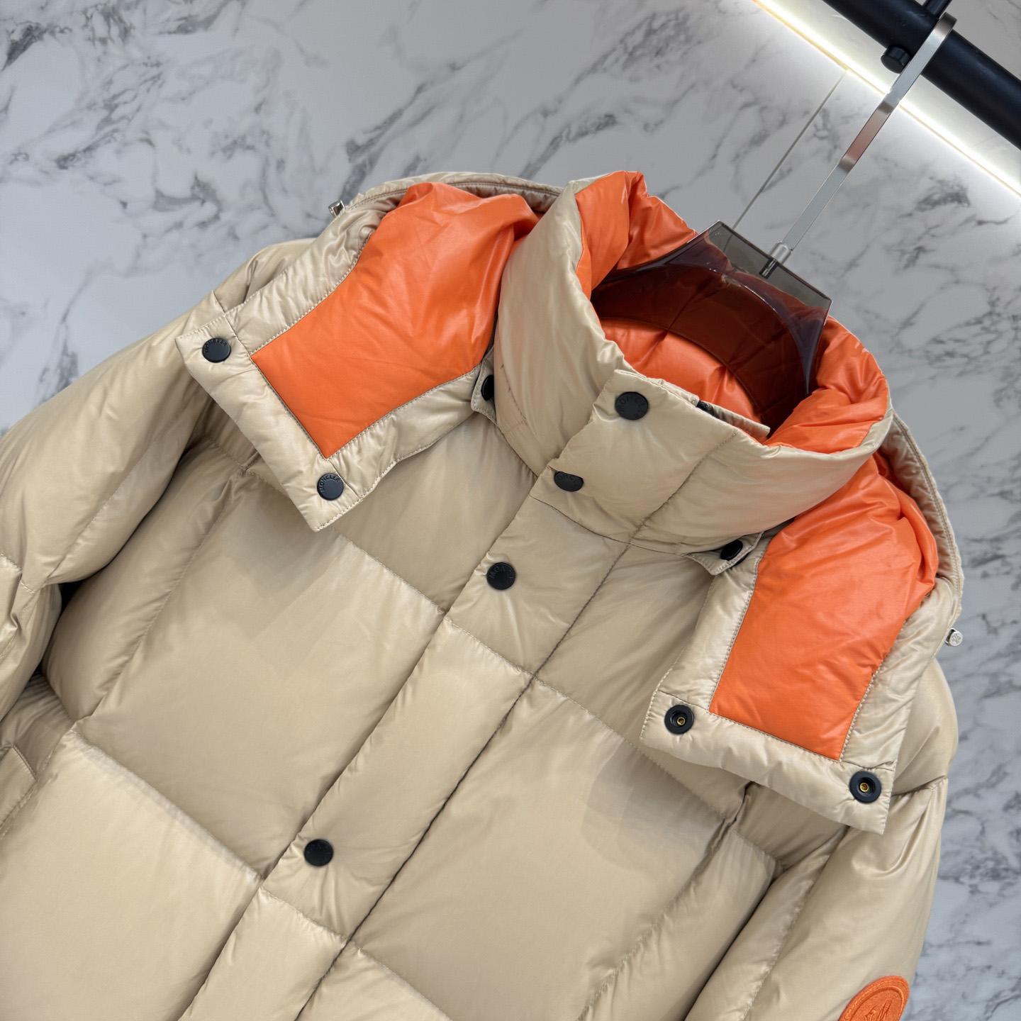 Moncler Parana Hooded Short Down Jacket   - DopestKickz