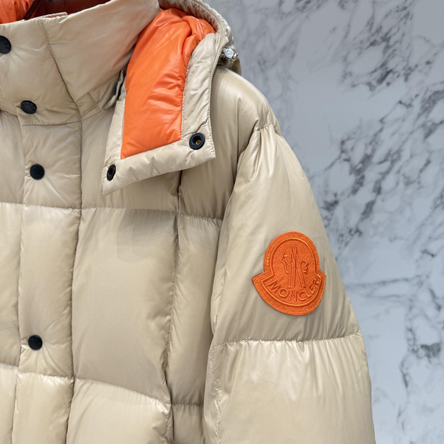 Moncler Parana Hooded Short Down Jacket   - DopestKickz