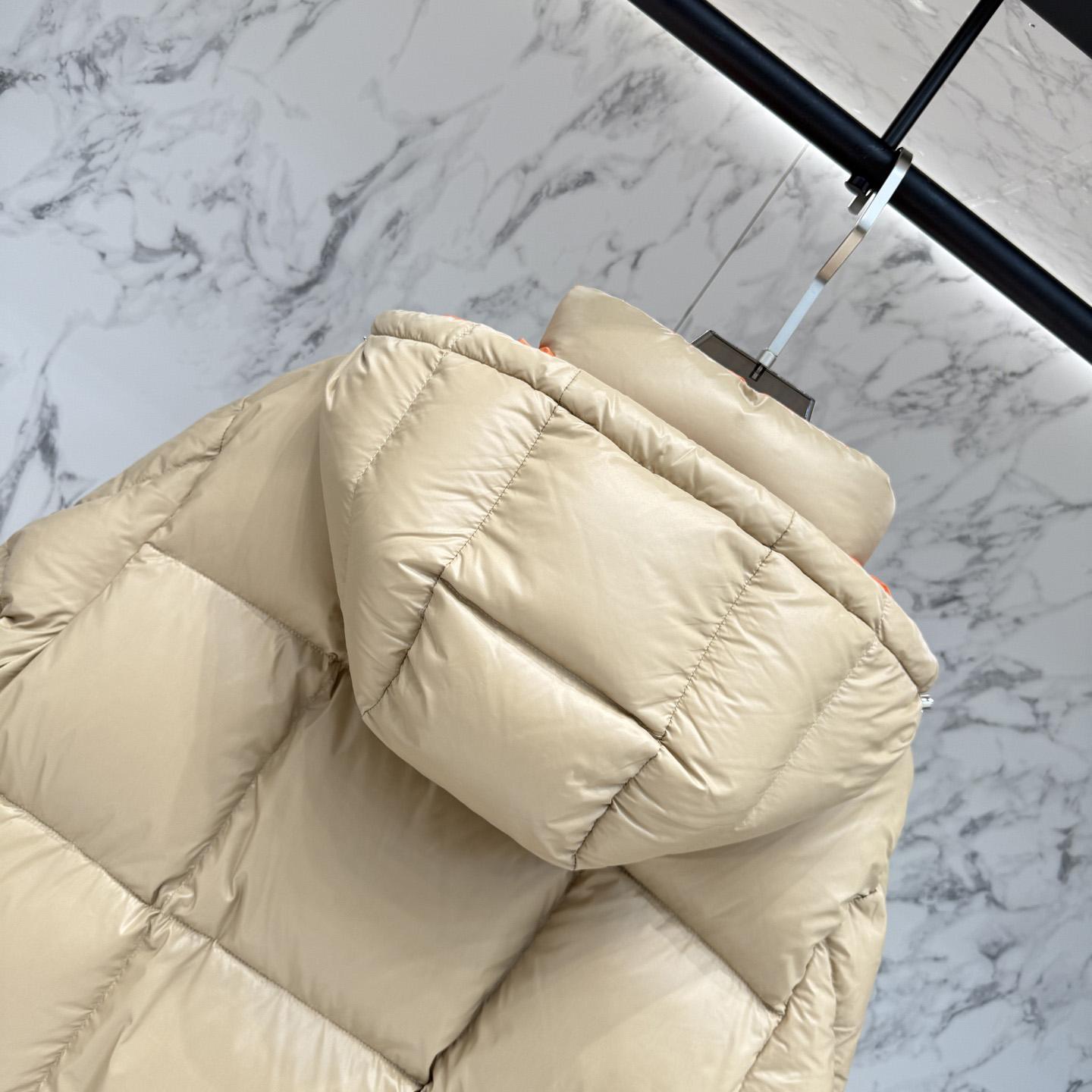 Moncler Parana Hooded Short Down Jacket   - DopestKickz