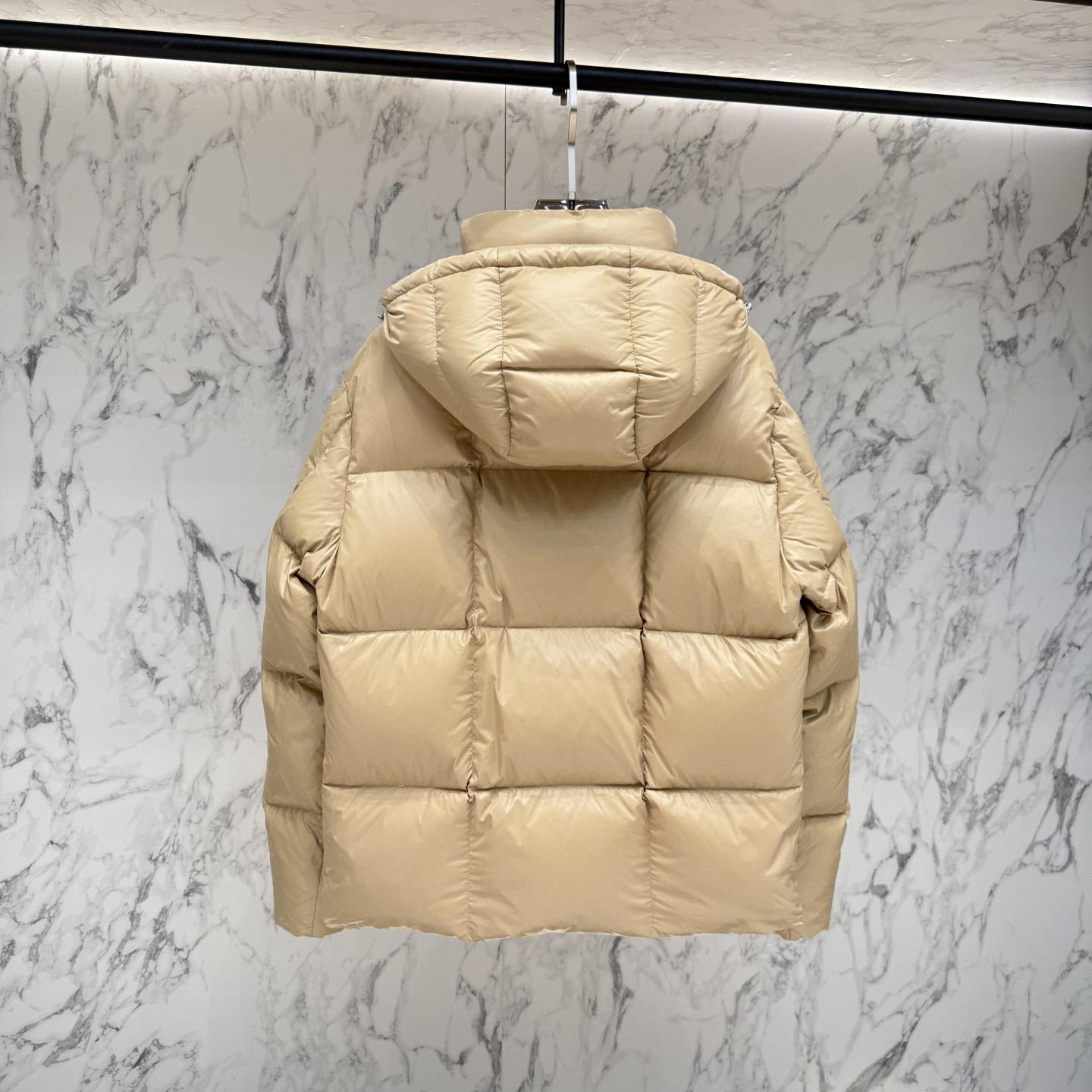 Moncler Parana Hooded Short Down Jacket   - DopestKickz