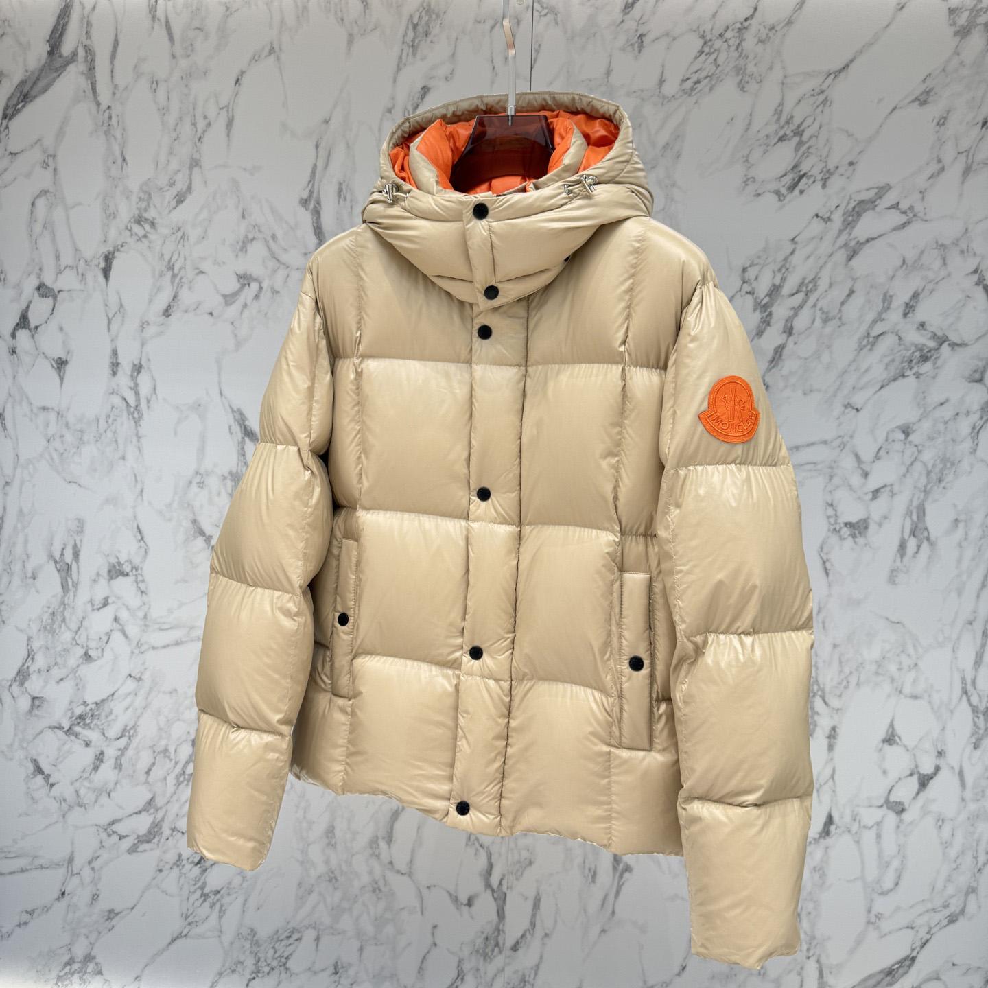 Moncler Parana Hooded Short Down Jacket   - DopestKickz