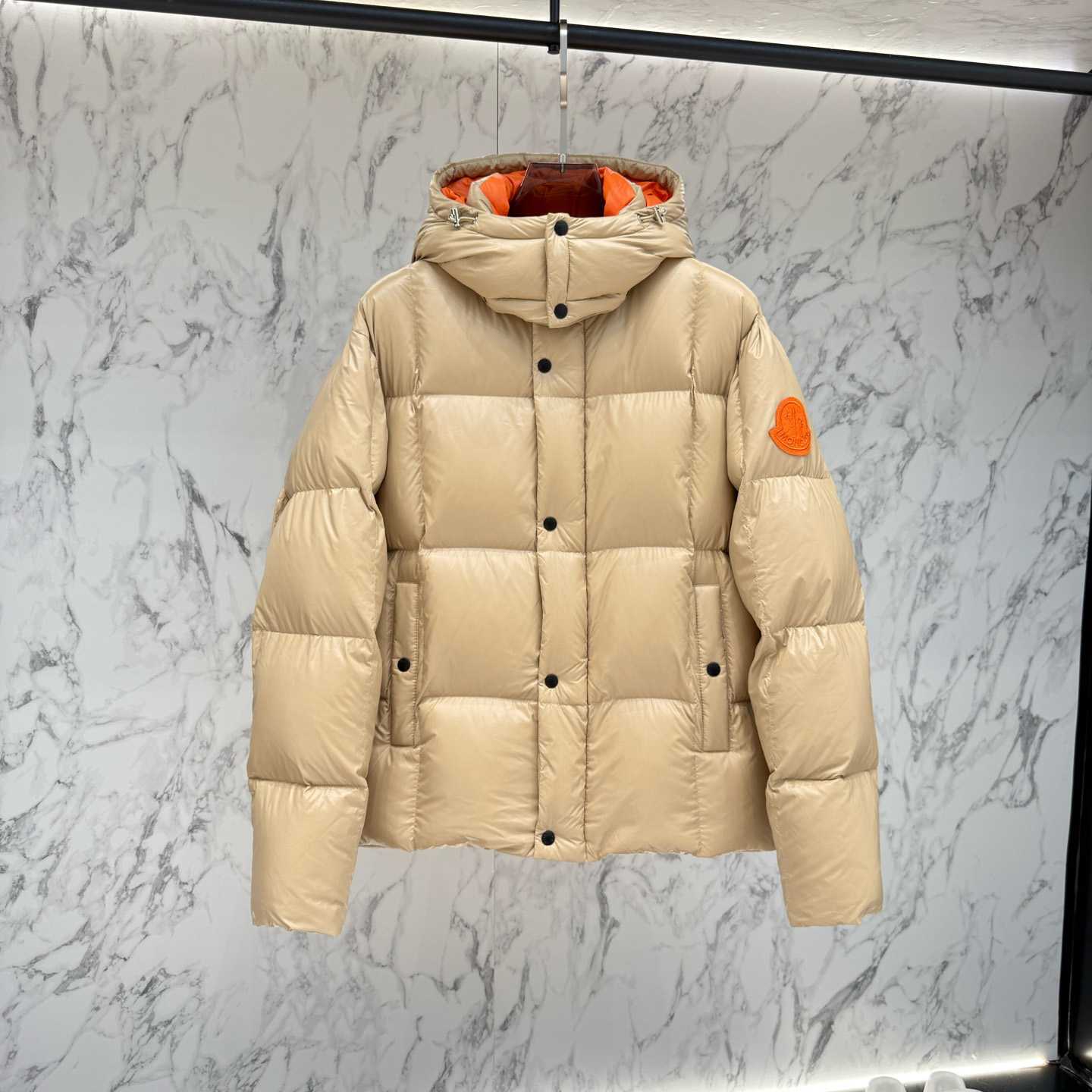 Moncler Parana Hooded Short Down Jacket   - DopestKickz