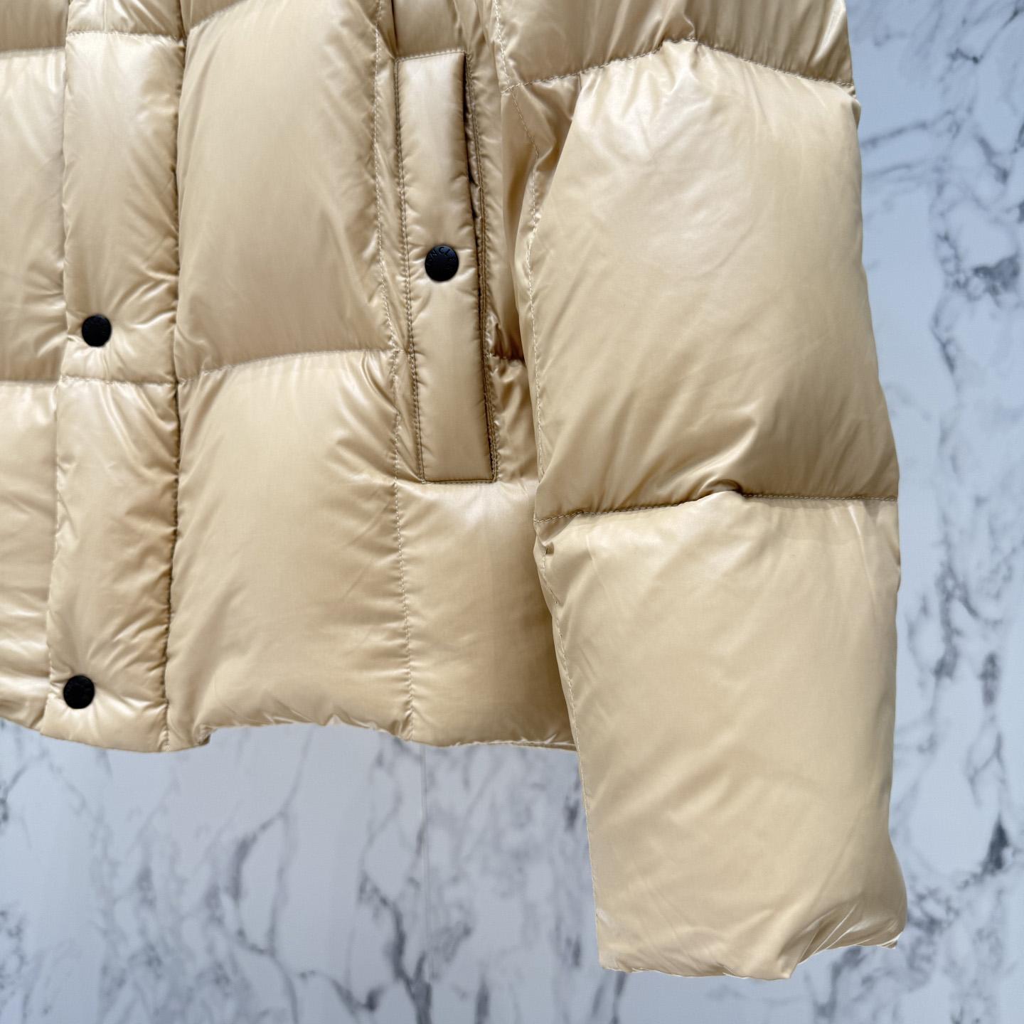 Moncler Parana Hooded Short Down Jacket   - DopestKickz