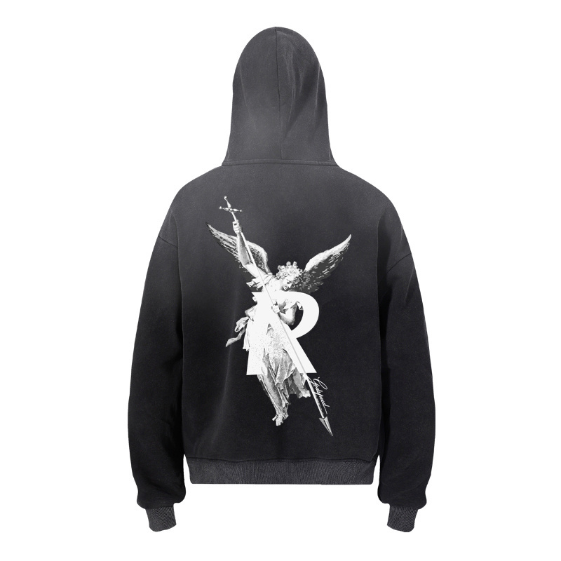 Represent Archangel Washed Hoodie  - DopestKickz