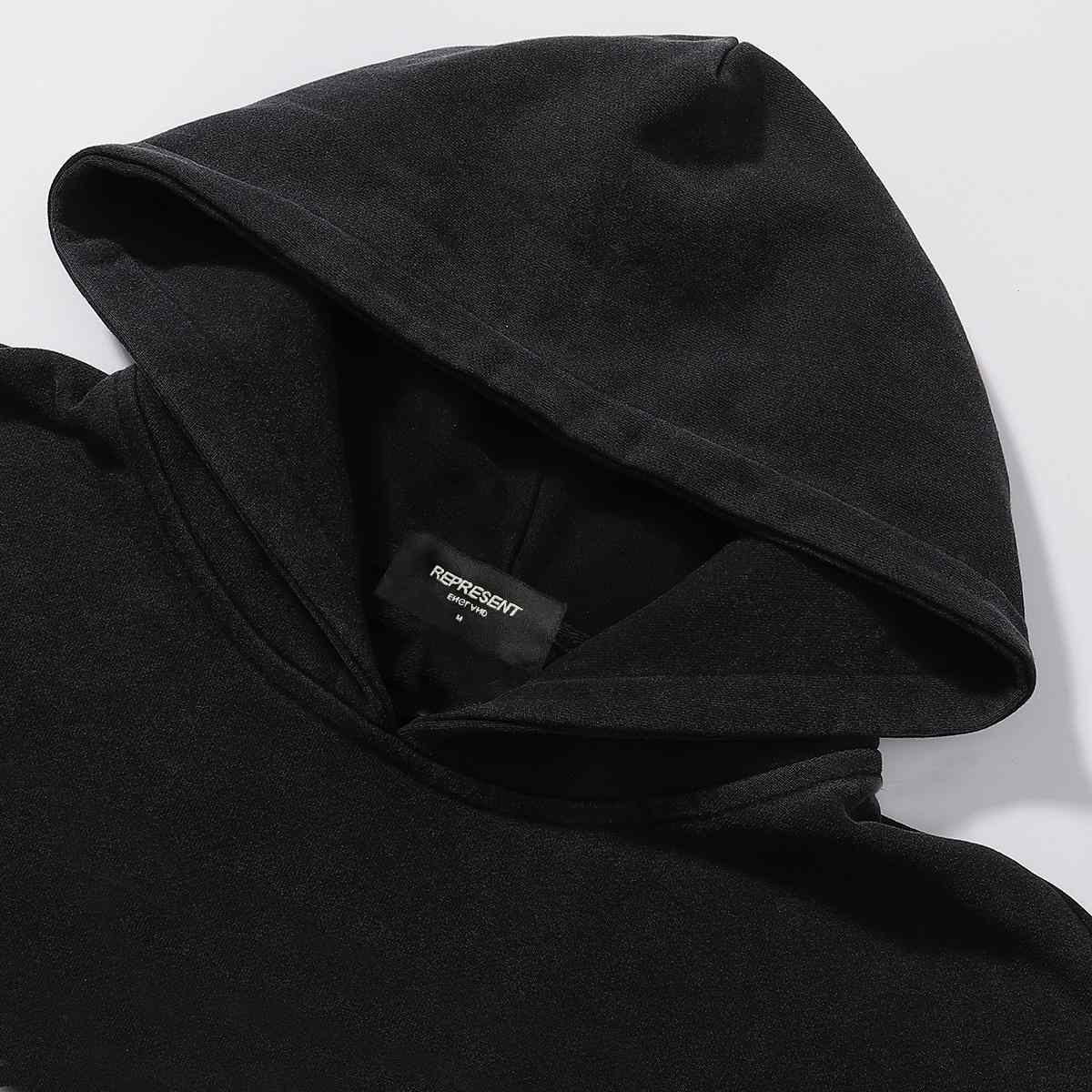 Represent Archangel Washed Hoodie  - DopestKickz