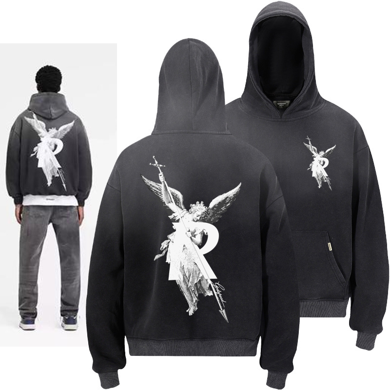 Represent Archangel Washed Hoodie  - DopestKickz