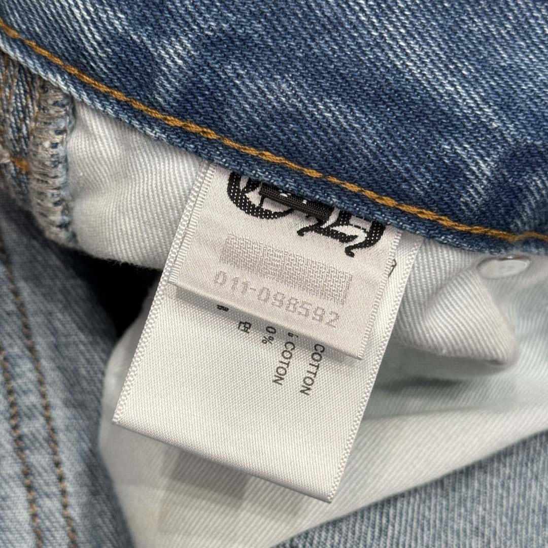 Chrome Hearts Jeans - DopestKickz