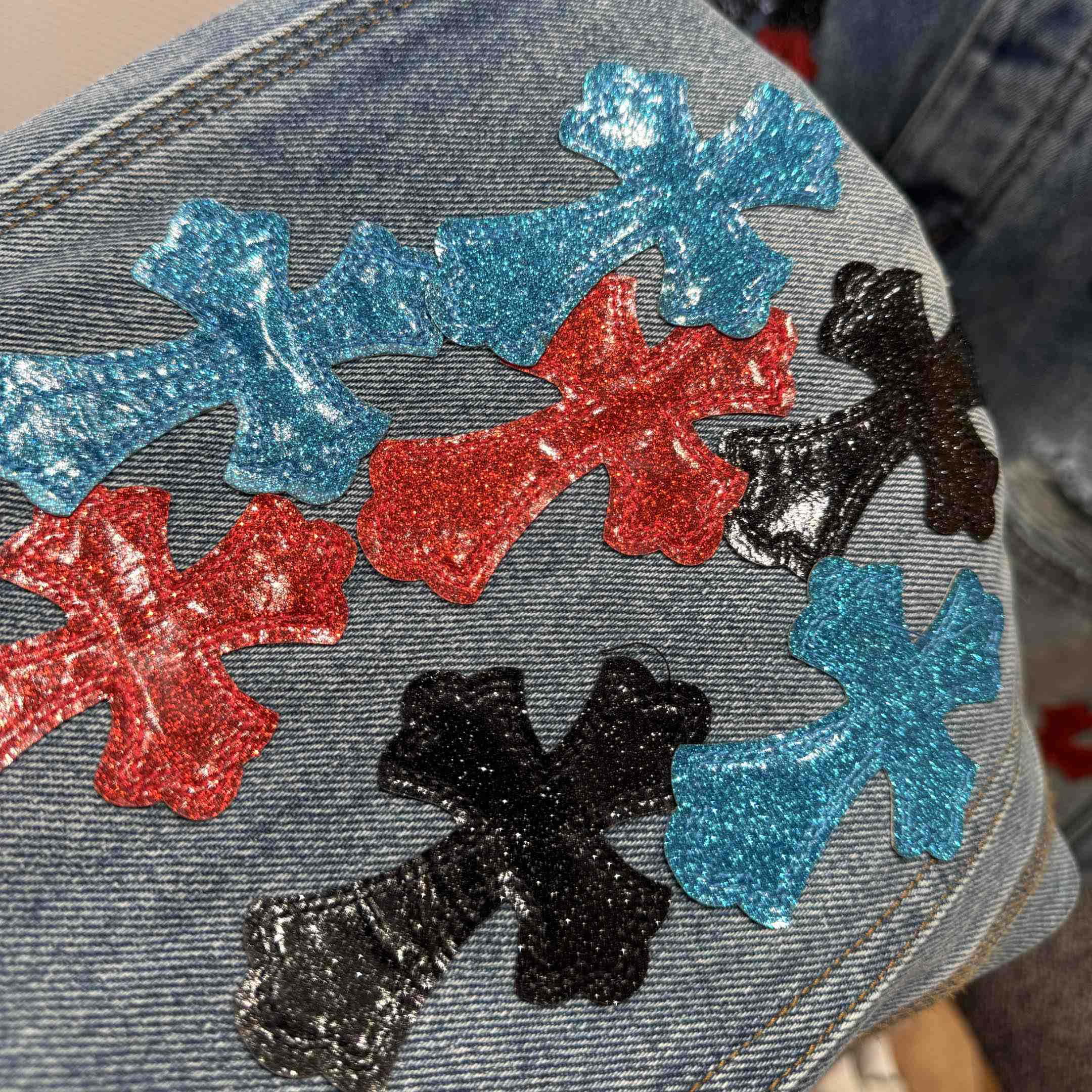 Chrome Hearts Jeans - DopestKickz