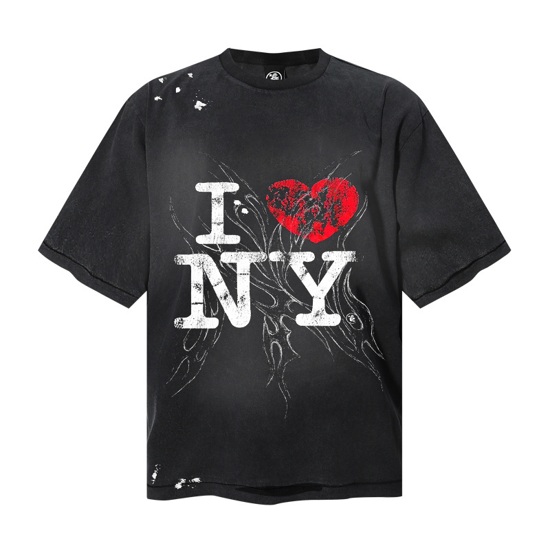 Hellstar I Heart NY T-Shirt  - DopestKickz
