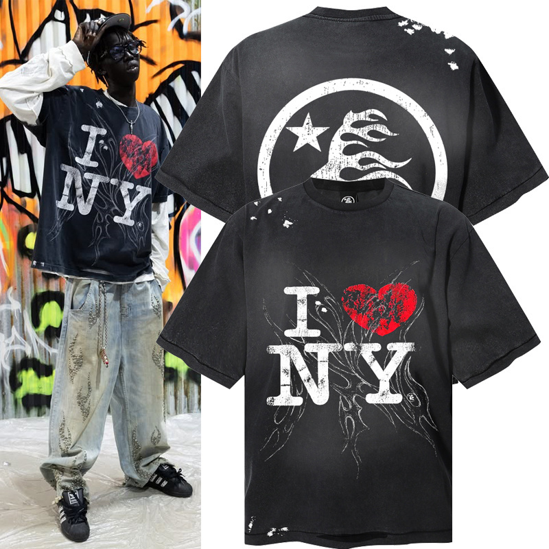Hellstar I Heart NY T-Shirt  - DopestKickz