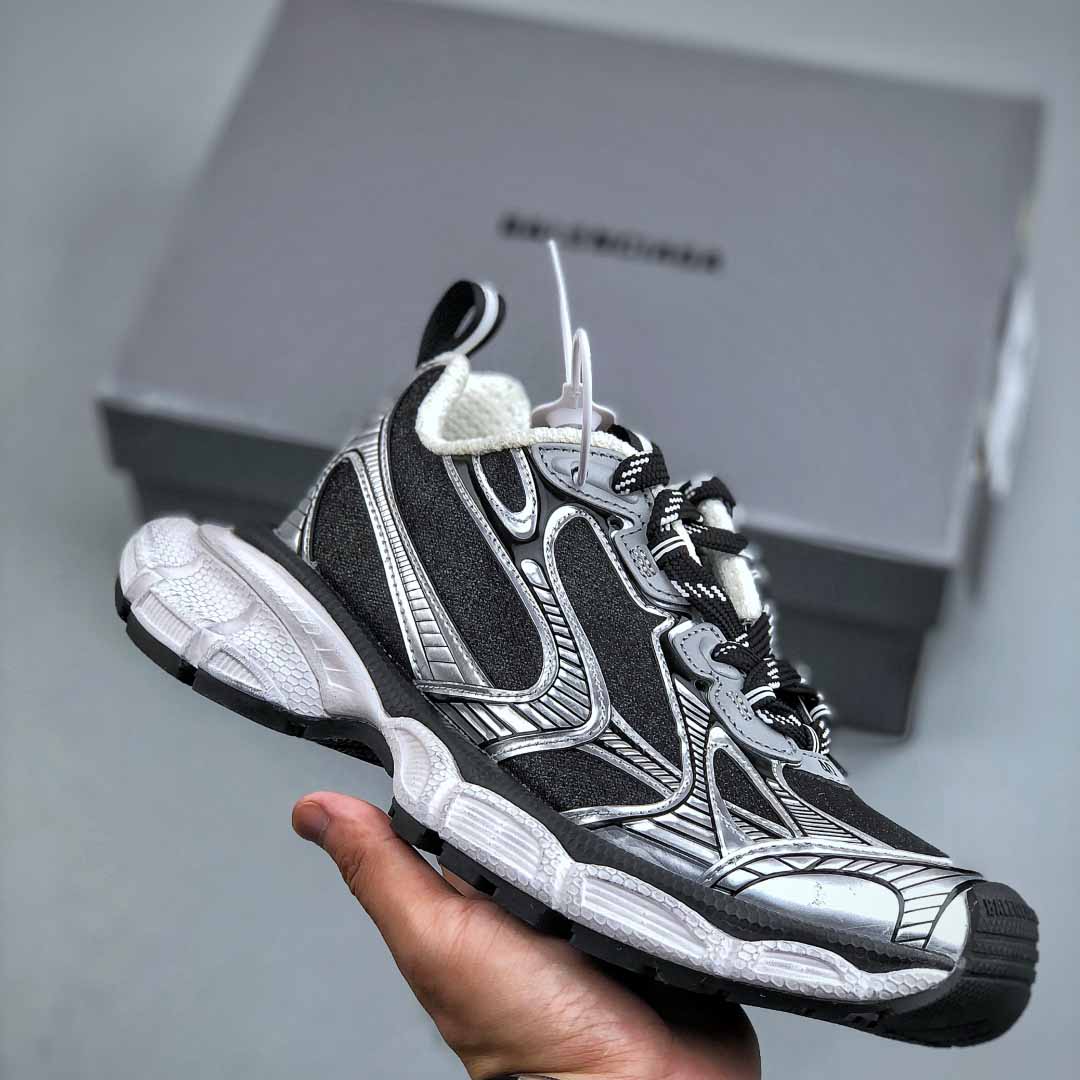 Balenciaga Phantom Sneaker “Triple White” 734731 W3XLX 1080 - DopestKickz