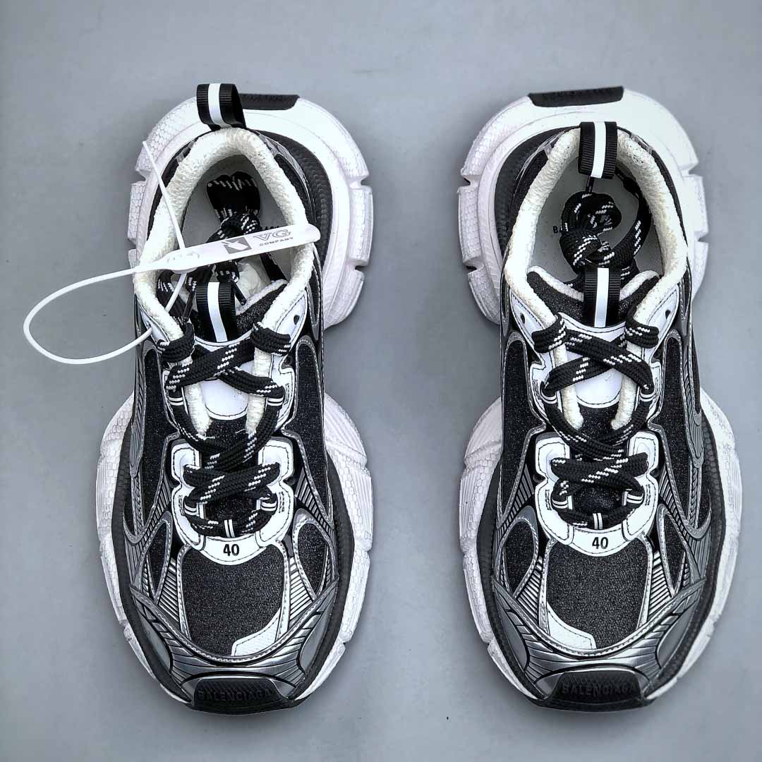 Balenciaga Phantom Sneaker “Triple White” 734731 W3XLX 1080 - DopestKickz