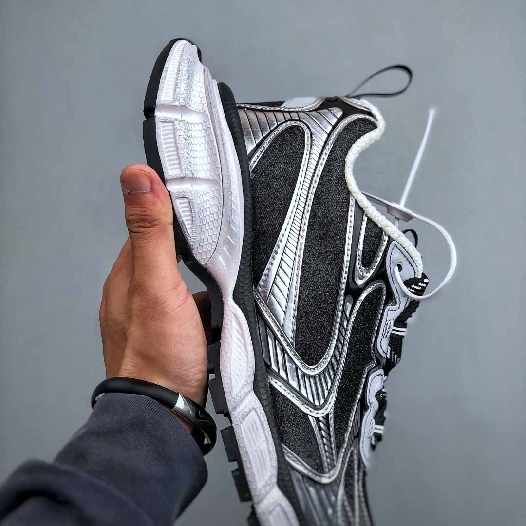 Balenciaga Phantom Sneaker “Triple White” 734731 W3XLX 1080 - DopestKickz