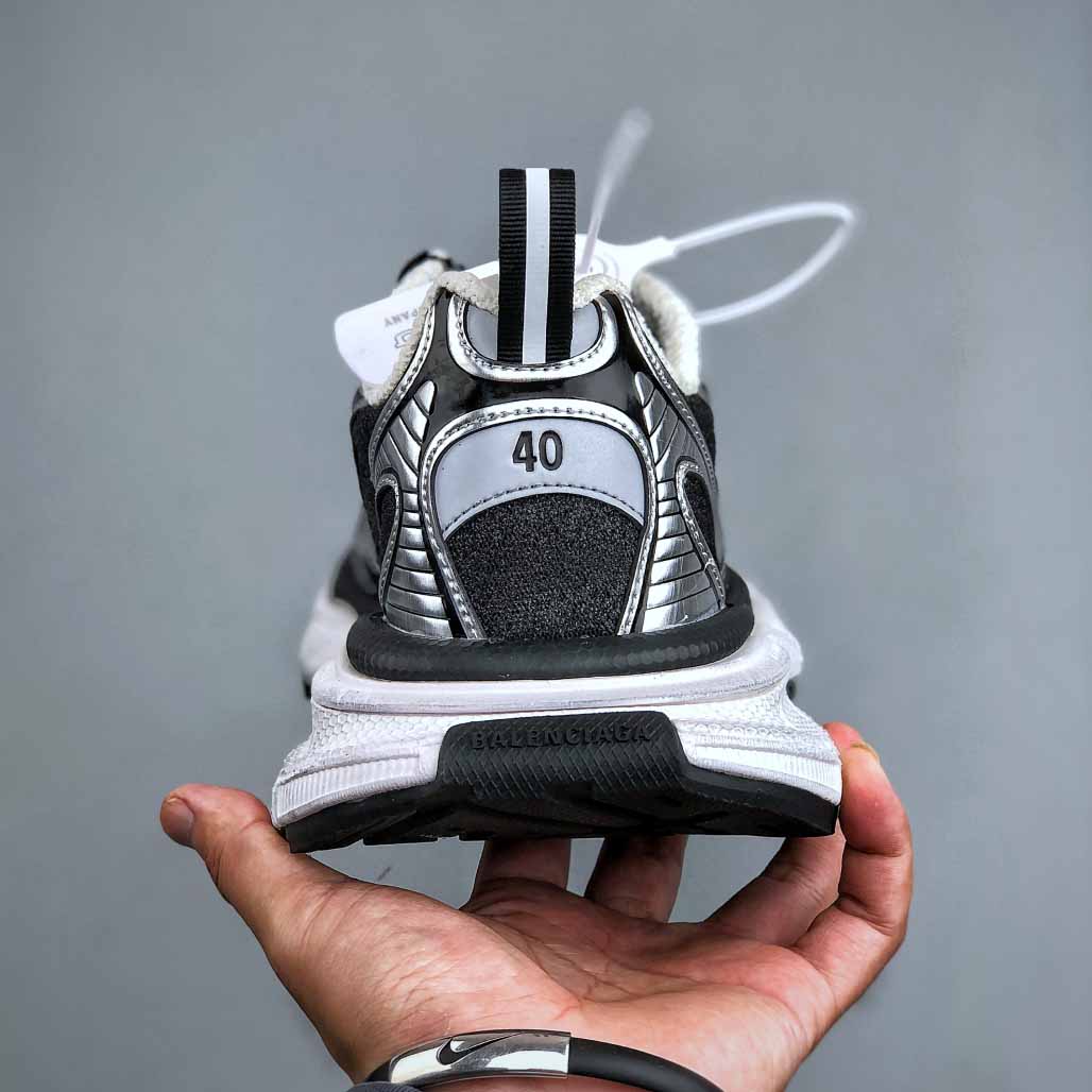 Balenciaga Phantom Sneaker “Triple White” 734731 W3XLX 1080 - DopestKickz