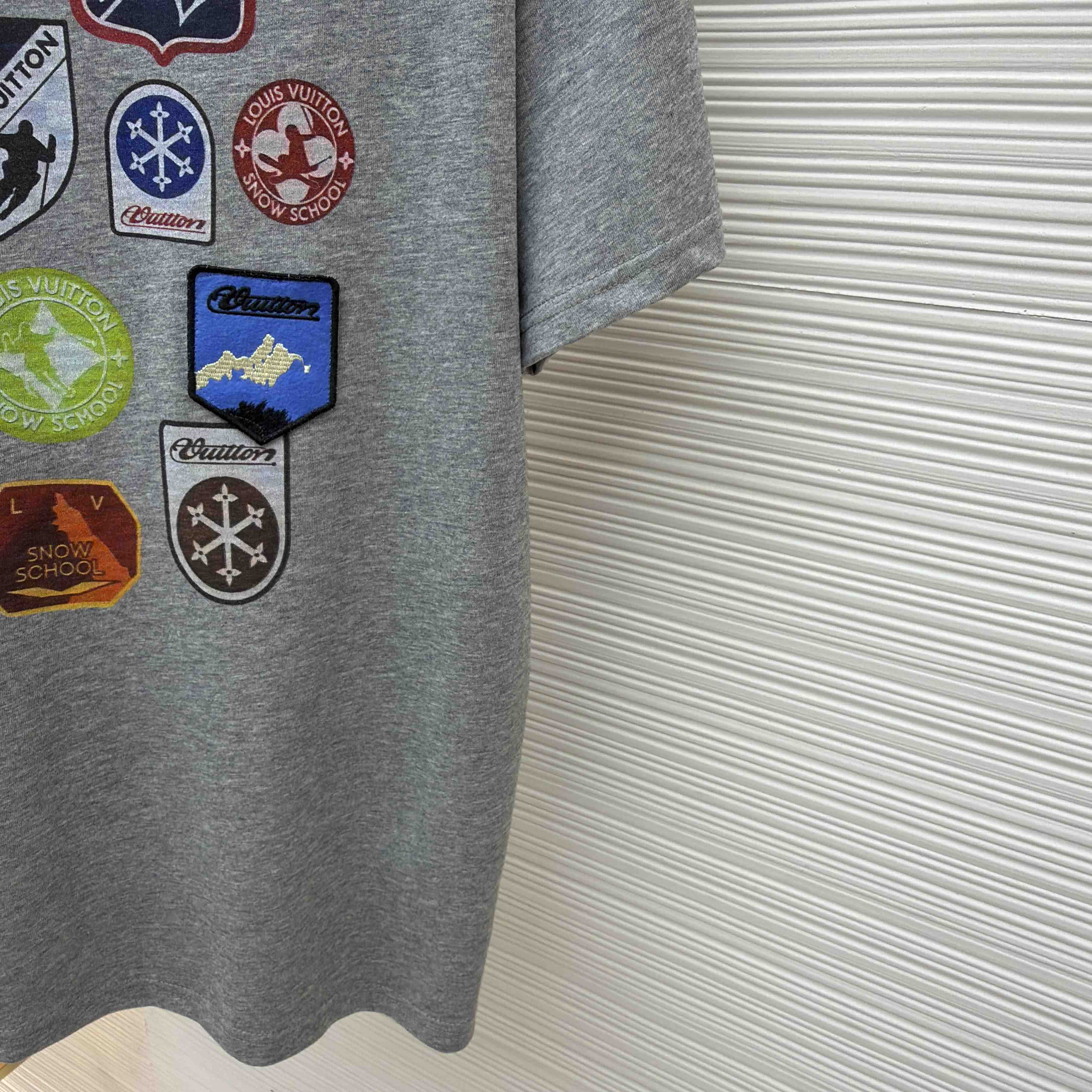 Louis Vuitton Signature Patches T-Shirt   1AJCES - DopestKickz