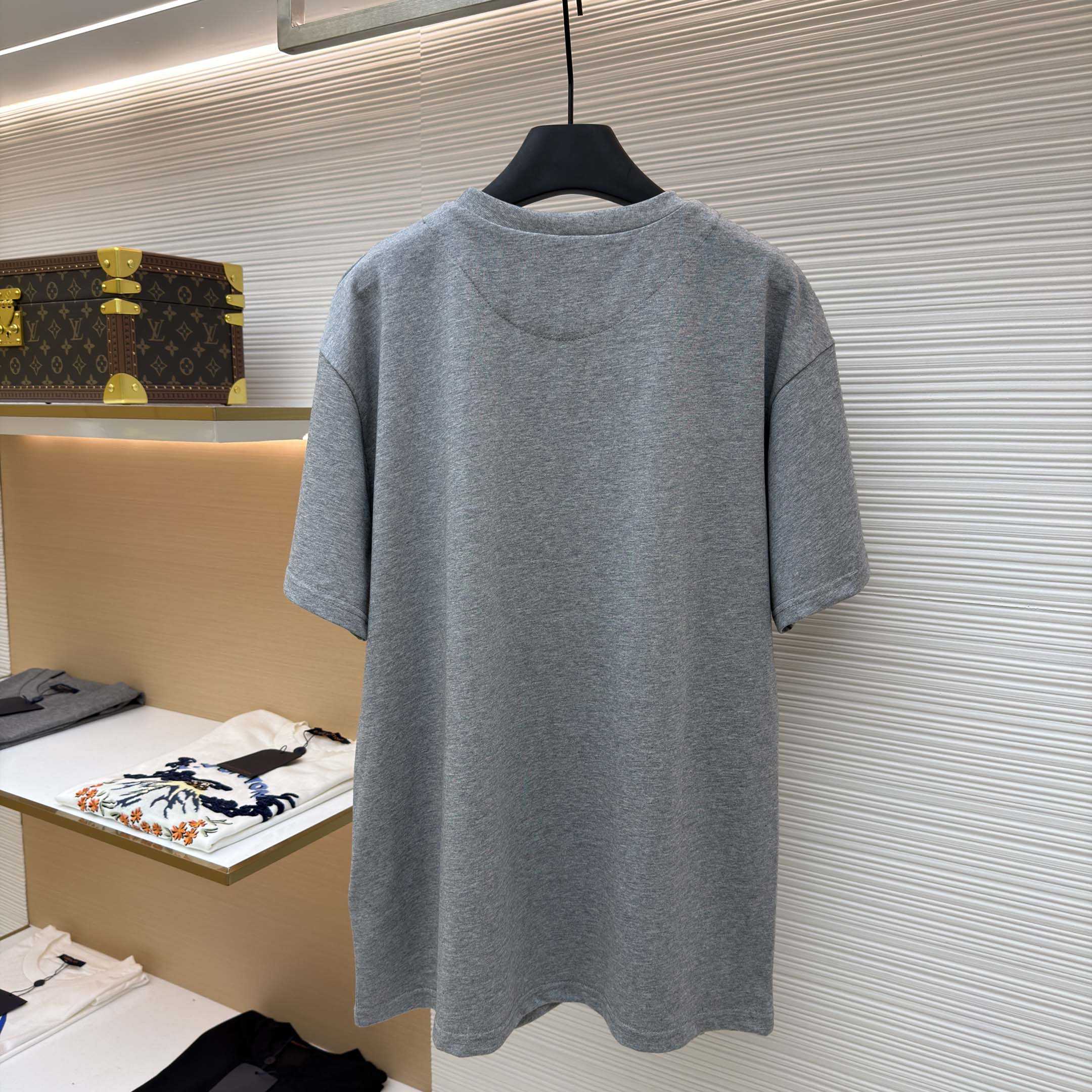 Louis Vuitton Signature Patches T-Shirt   1AJCES - DopestKickz