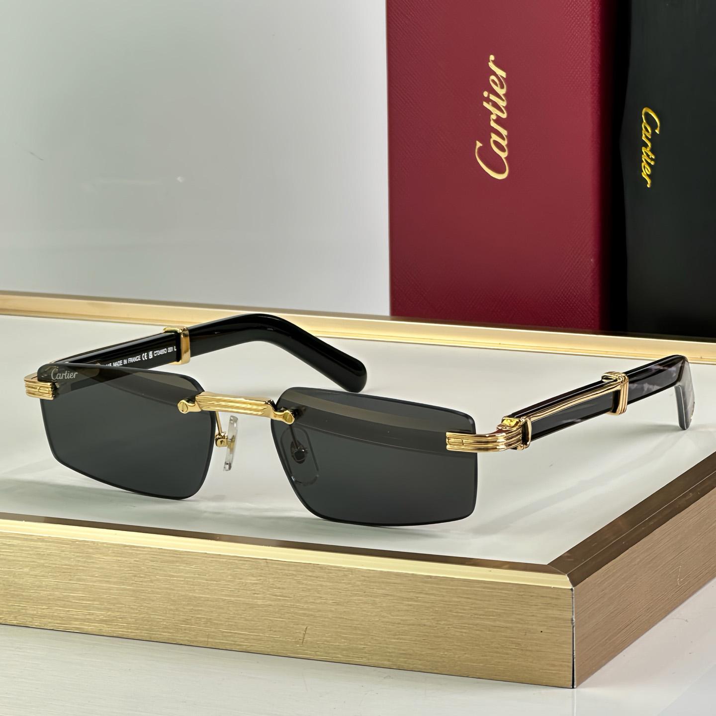 Cartier 0485O Sunglasses   ct0464s - DopestKickz