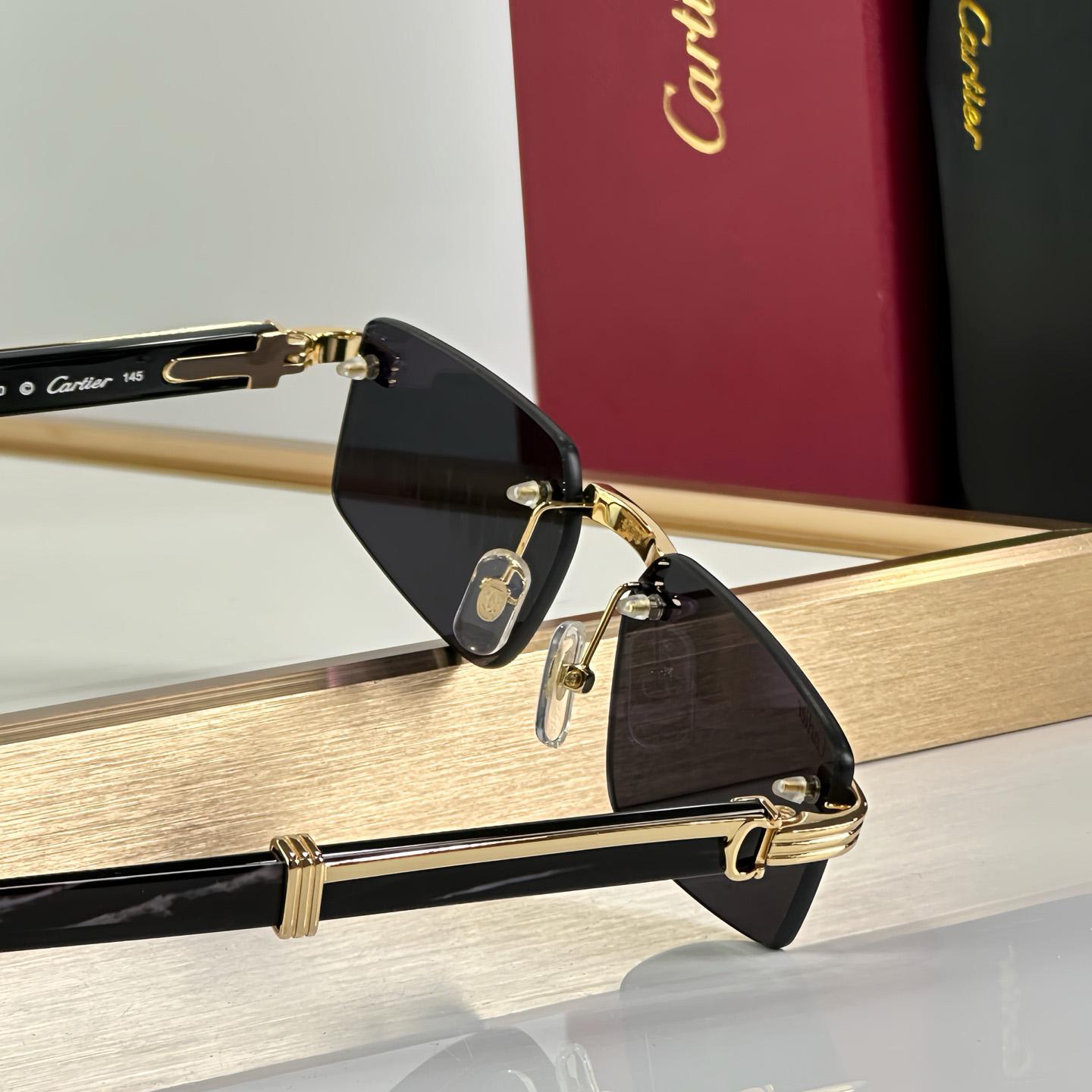 Cartier 0485O Sunglasses   ct0464s - DopestKickz