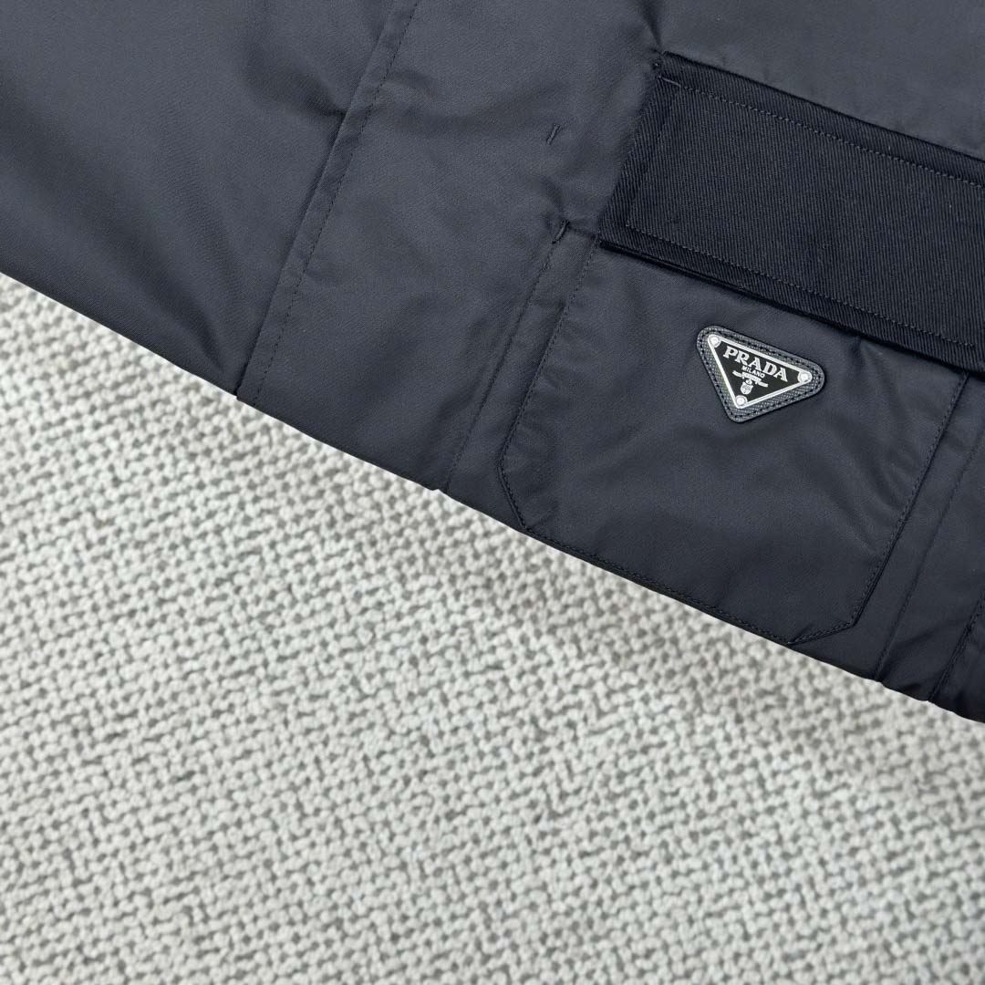 Prada Re-Nylon Shirt - DopestKickz