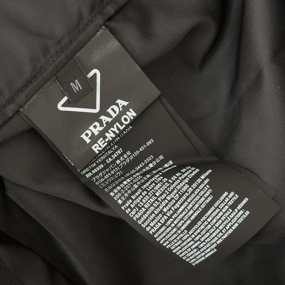 Prada Re-Nylon Shirt - DopestKickz