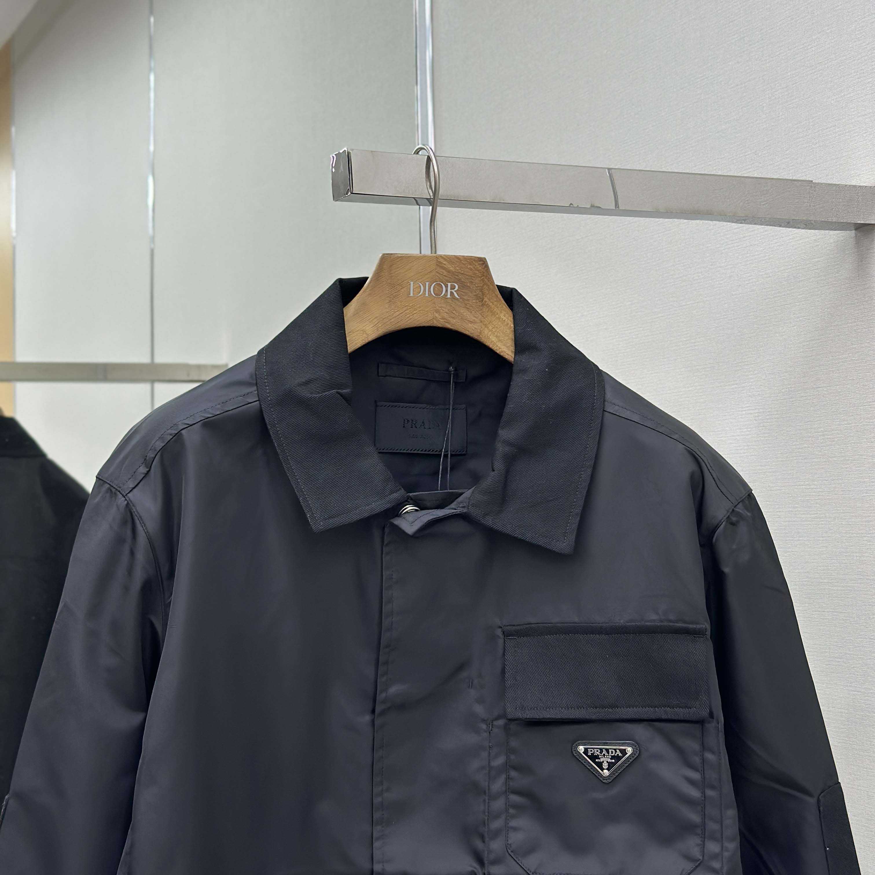 Prada Re-Nylon Shirt - DopestKickz