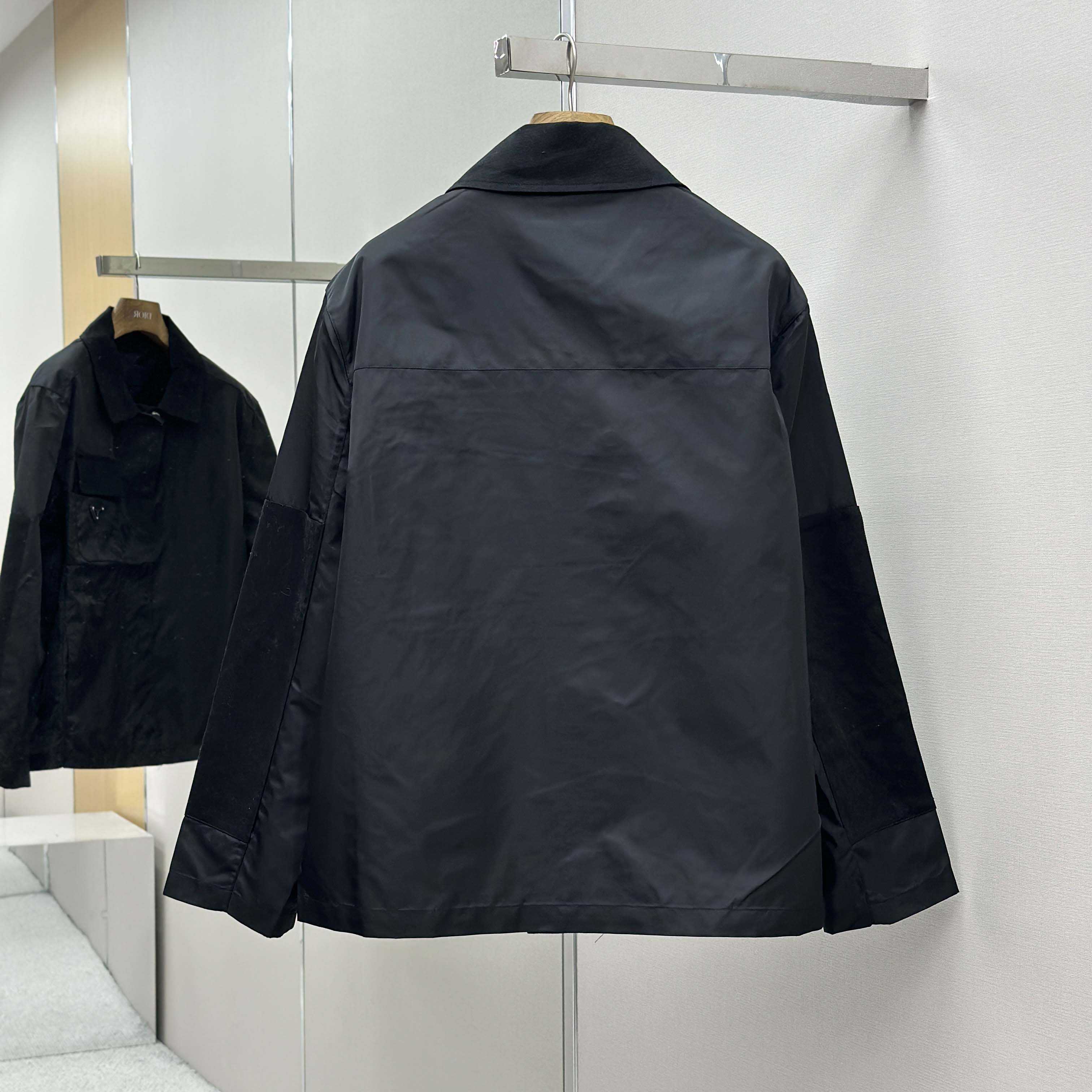 Prada Re-Nylon Shirt - DopestKickz