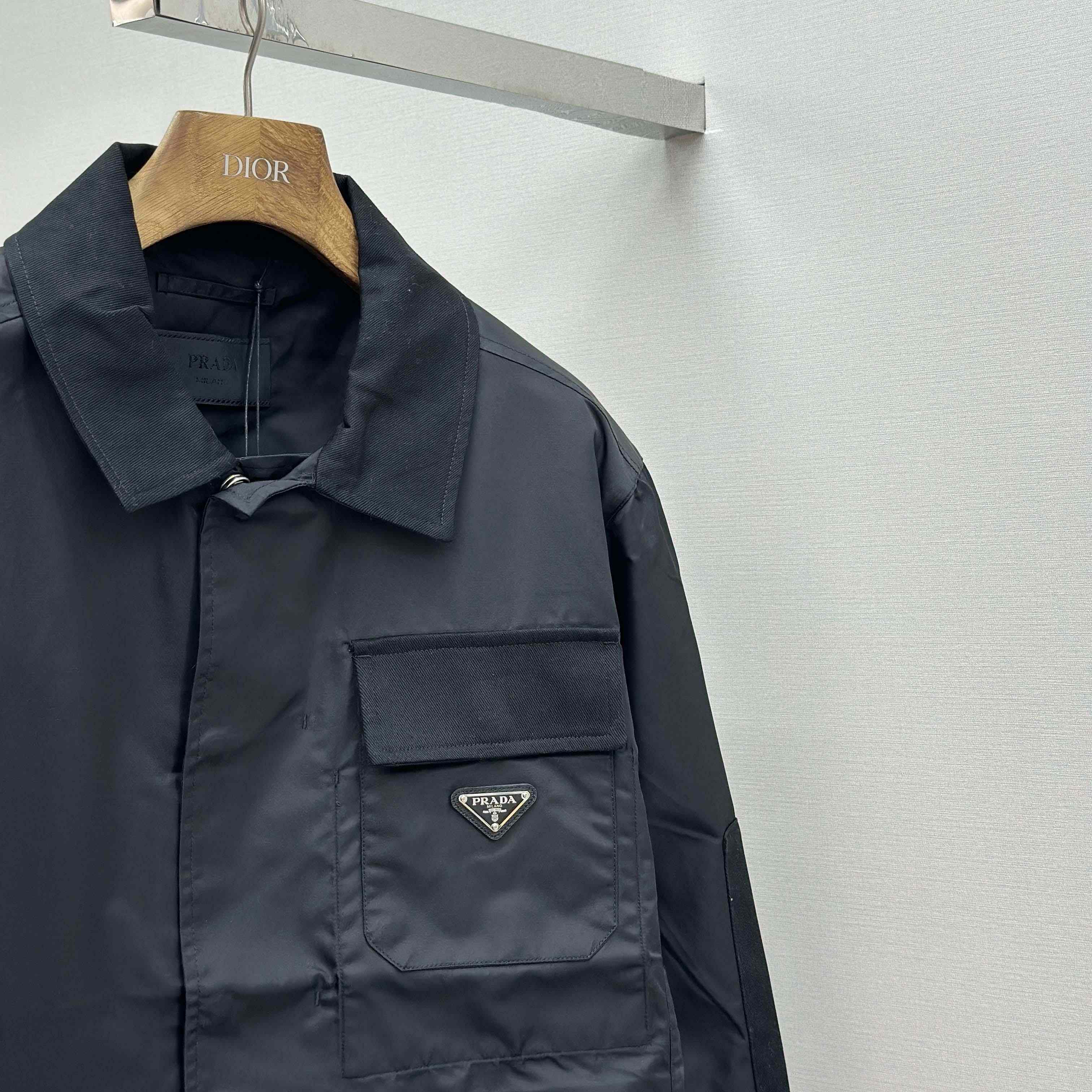 Prada Re-Nylon Shirt - DopestKickz