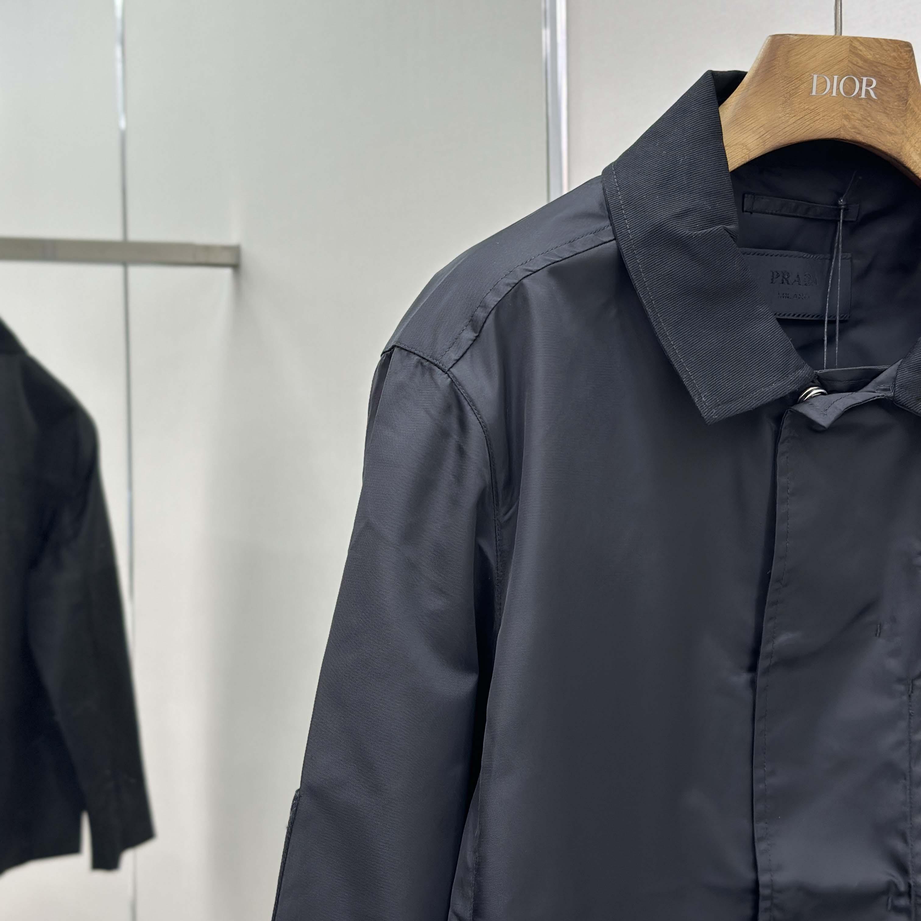 Prada Re-Nylon Shirt - DopestKickz