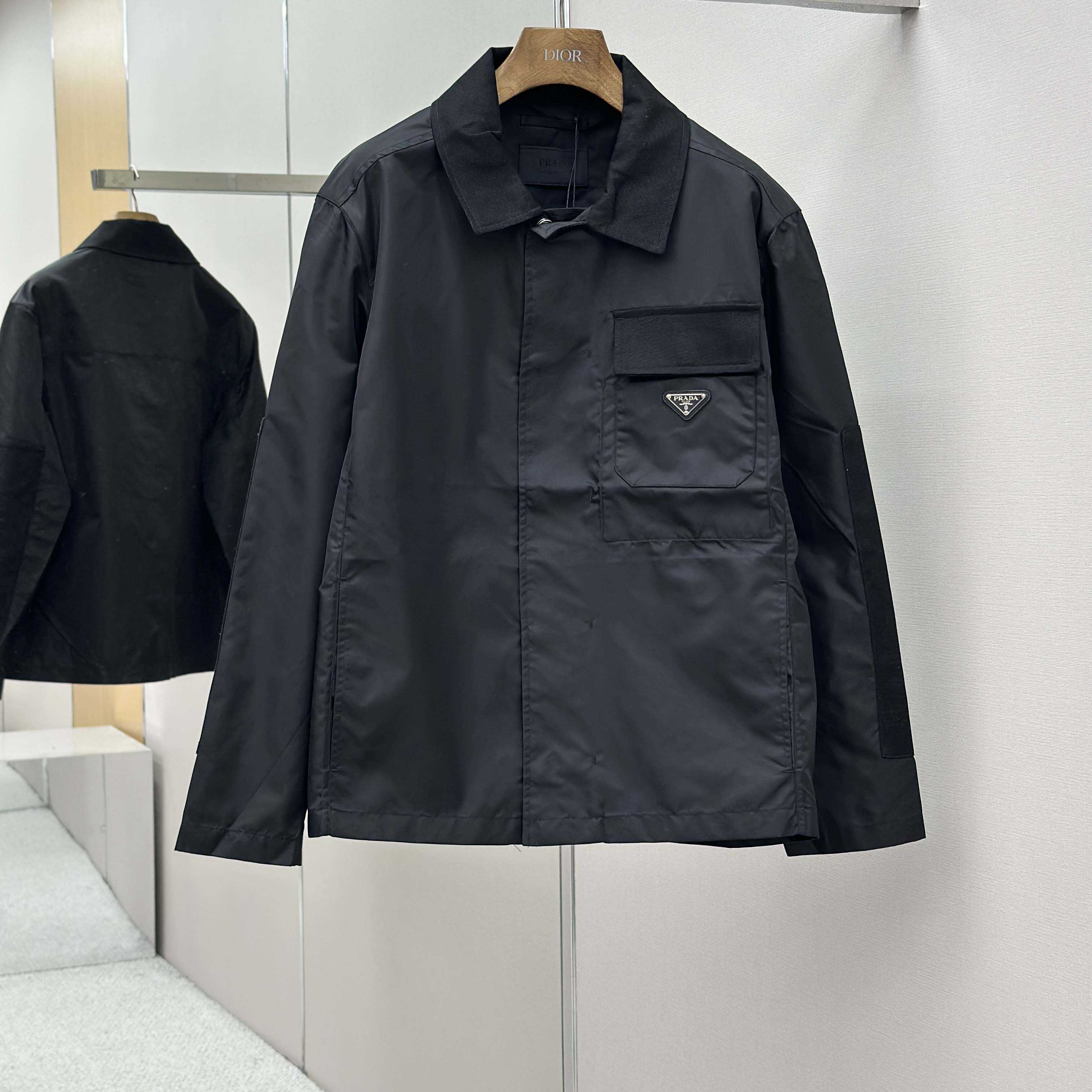 Prada Re-Nylon Shirt - DopestKickz