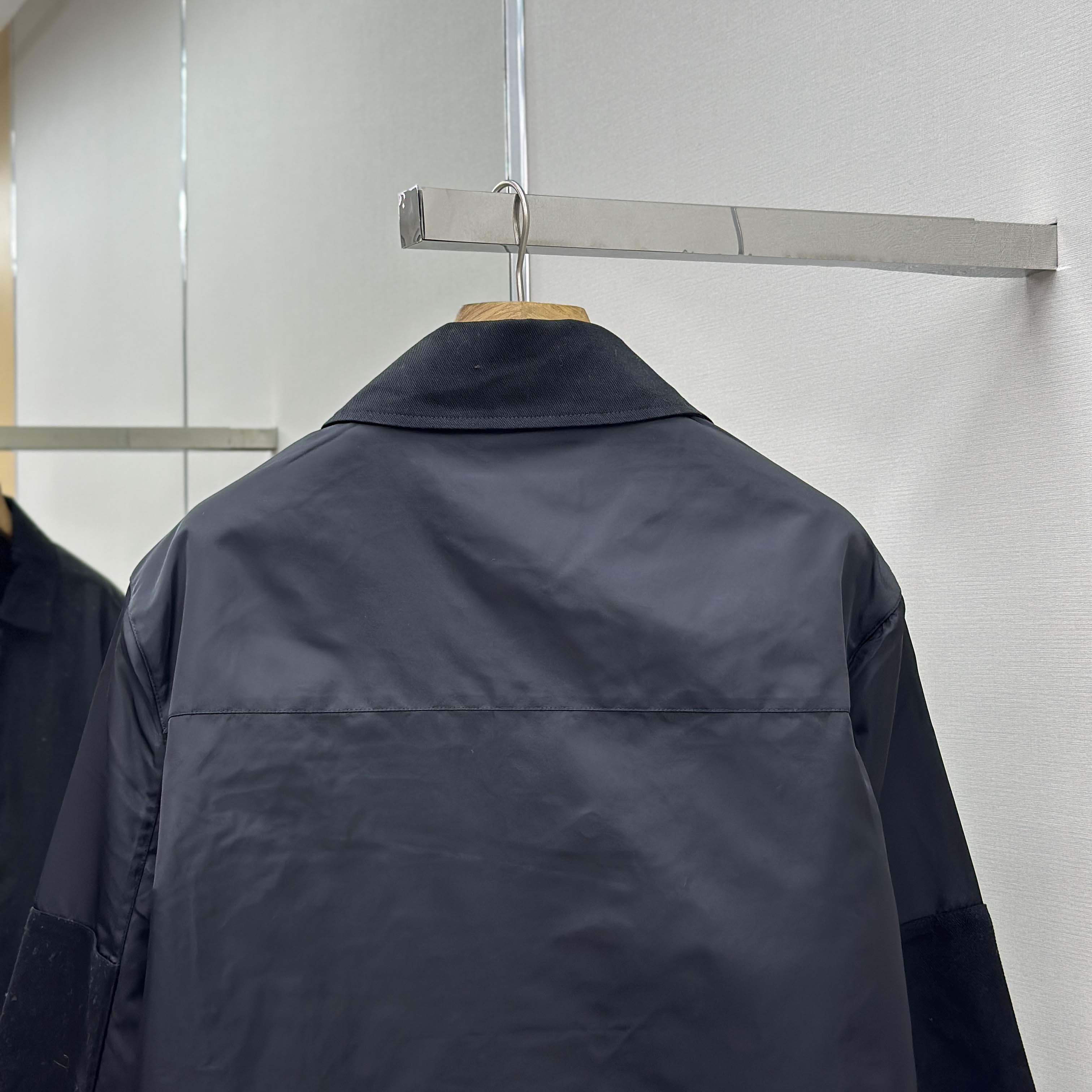 Prada Re-Nylon Shirt - DopestKickz