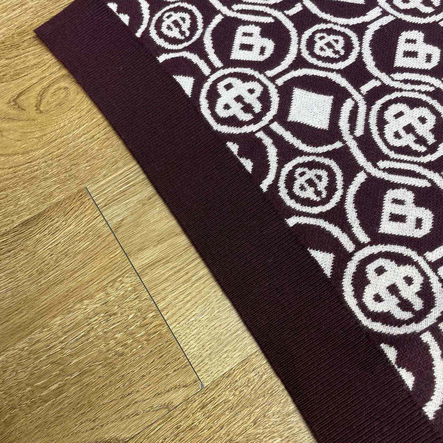 Casablanca Monogram Cotton Knit Polo shirt    Z6027 - DopestKickz