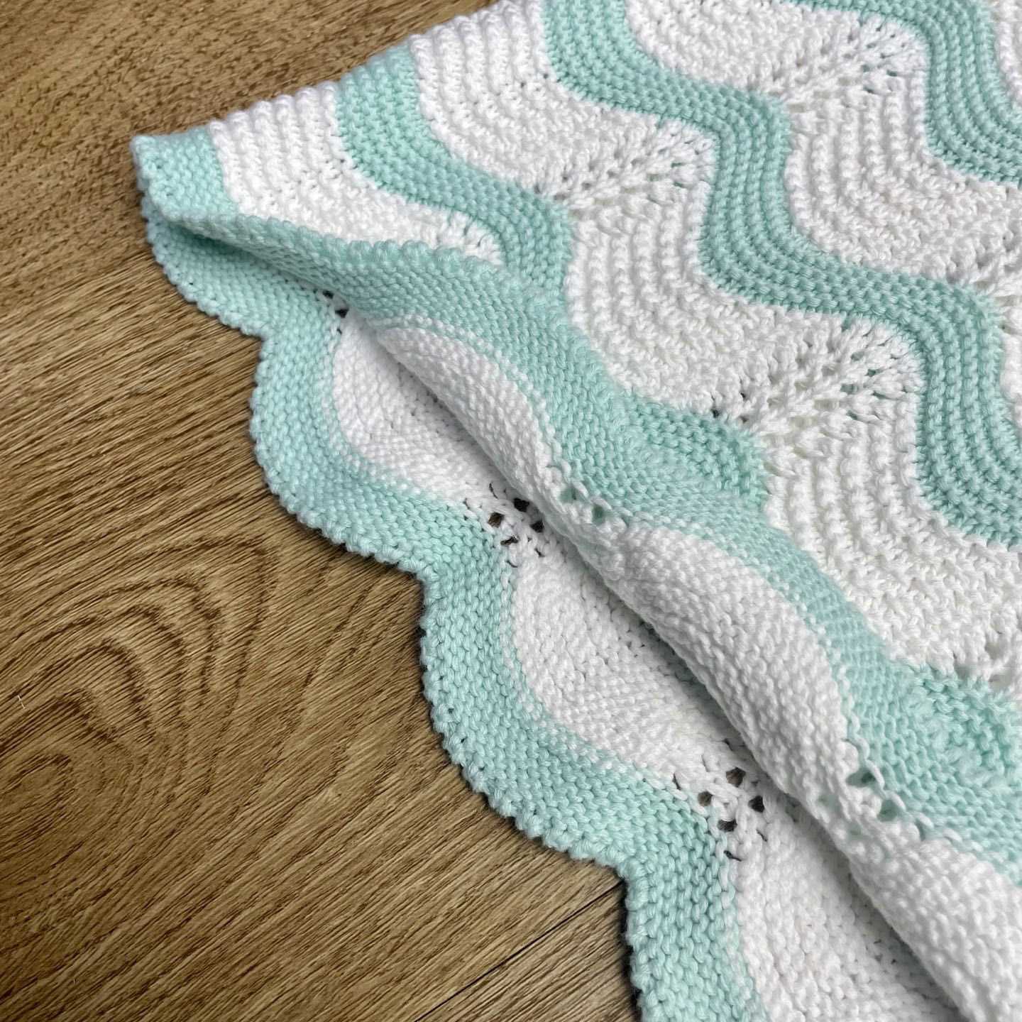 Casablanca Gradient Wave Cotton Crochet Short Sleeve Shirt   D0110 - DopestKickz