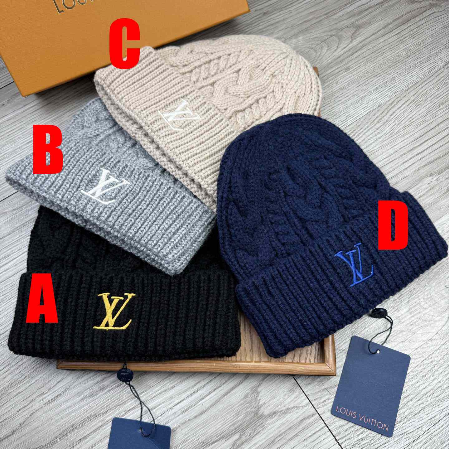 Louis Vuitton Beanie  - DopestKickz
