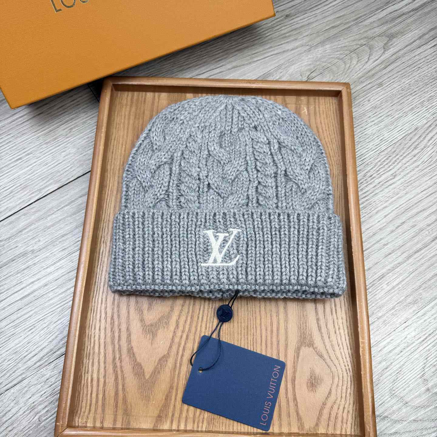 Louis Vuitton Beanie  - DopestKickz