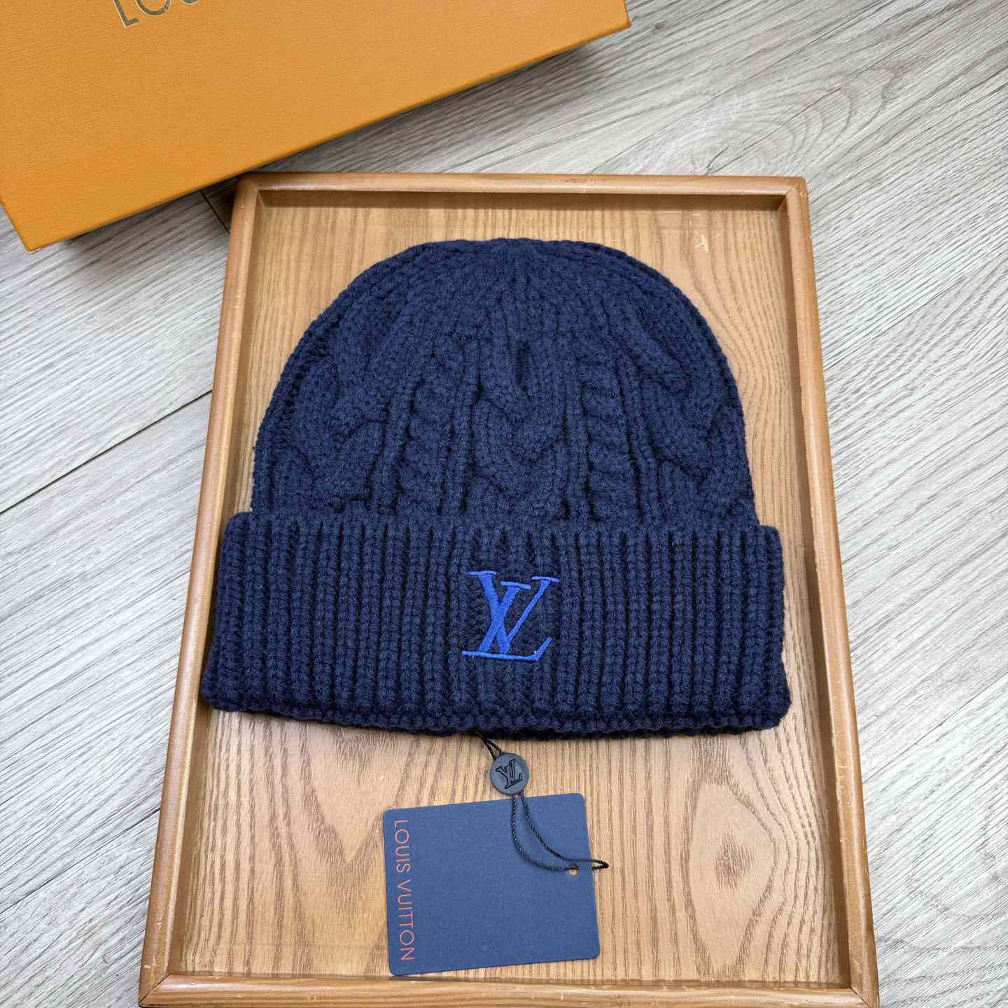 Louis Vuitton Beanie  - DopestKickz