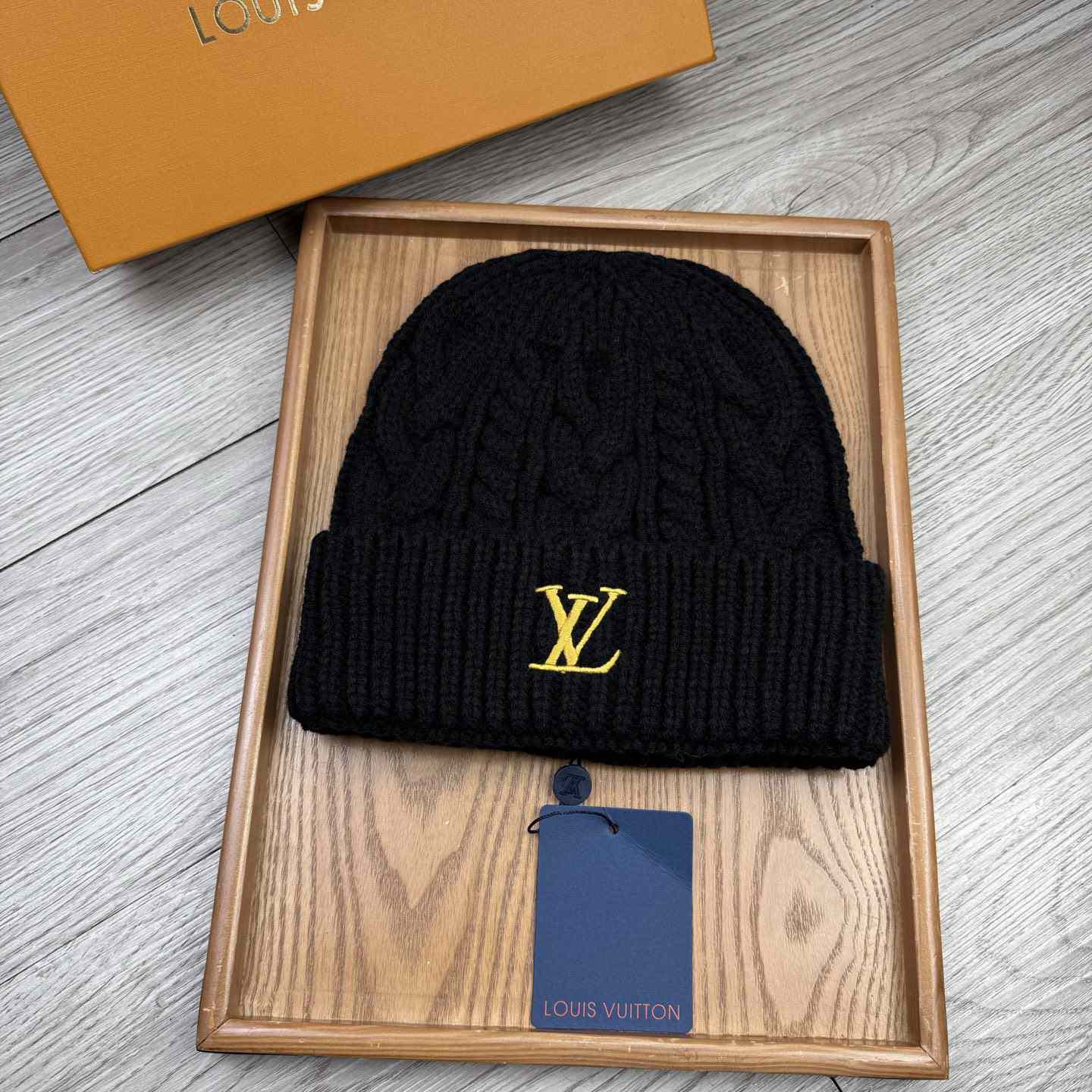 Louis Vuitton Beanie  - DopestKickz