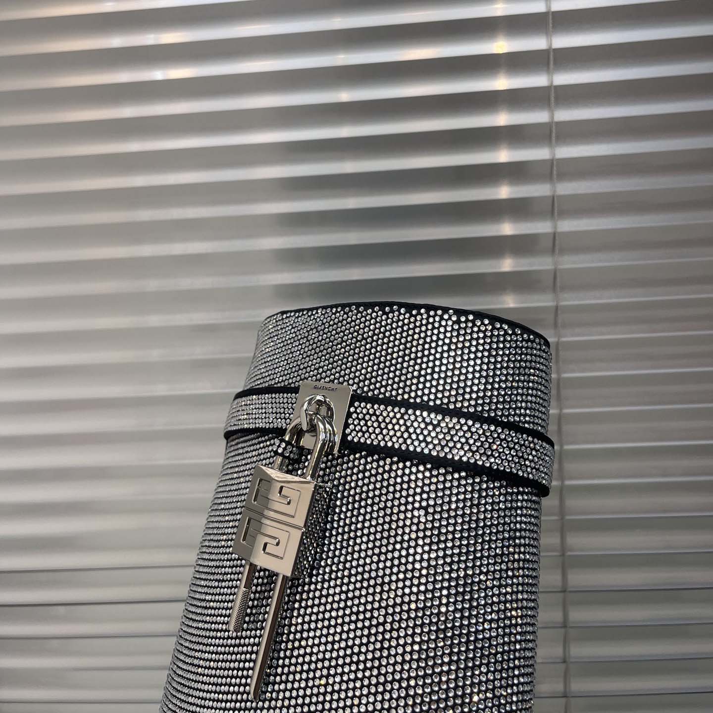 Givenchy Shark Lock Leather Knee-high Boots - DopestKickz