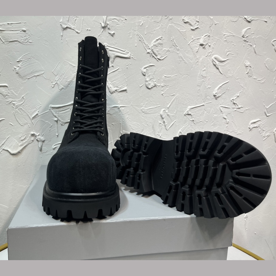 Balenciaga Stomper Bootie 'Black' - DopestKickz