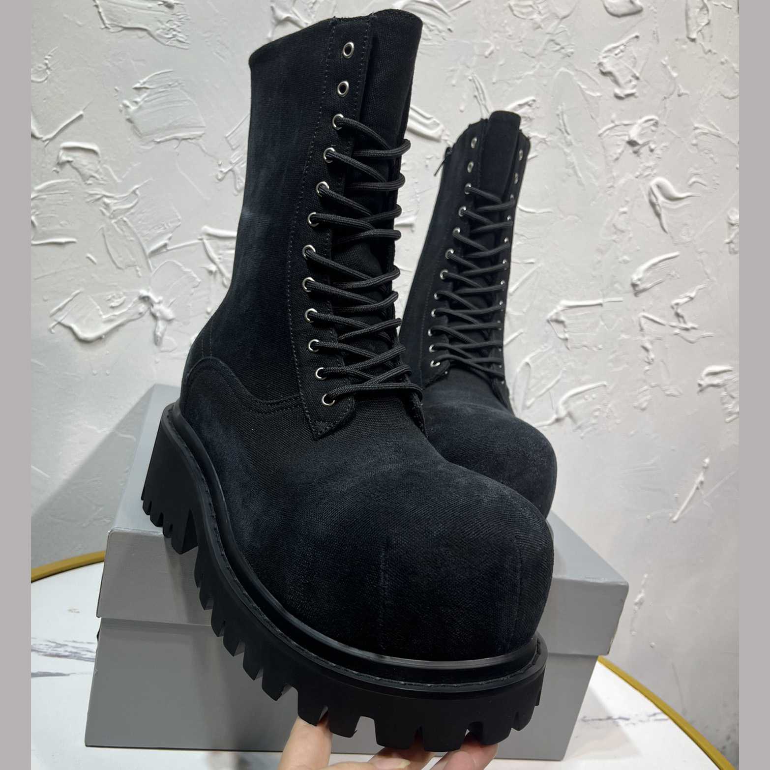 Balenciaga Stomper Bootie 'Black' - DopestKickz